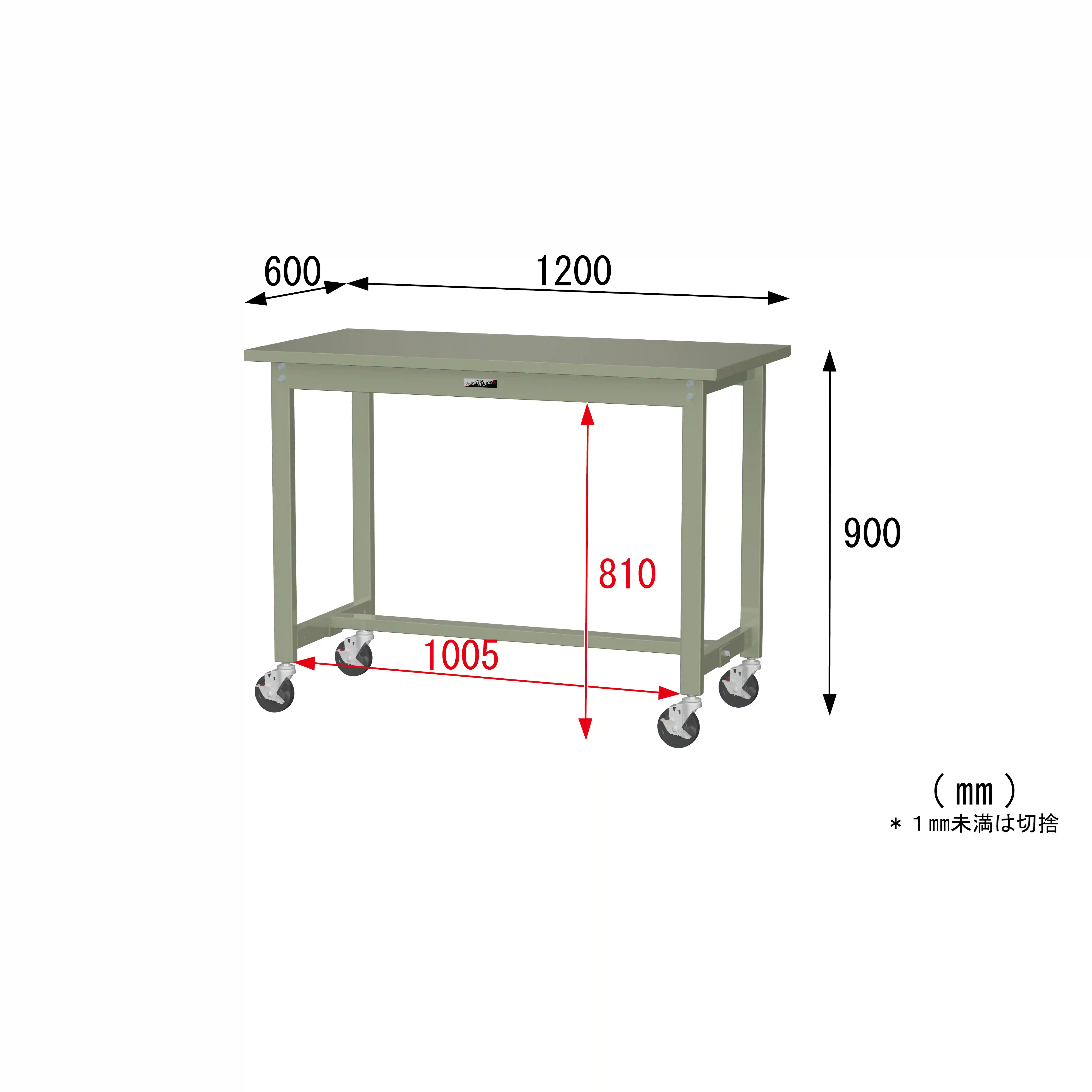 300シリーズ 移動式 H900mm