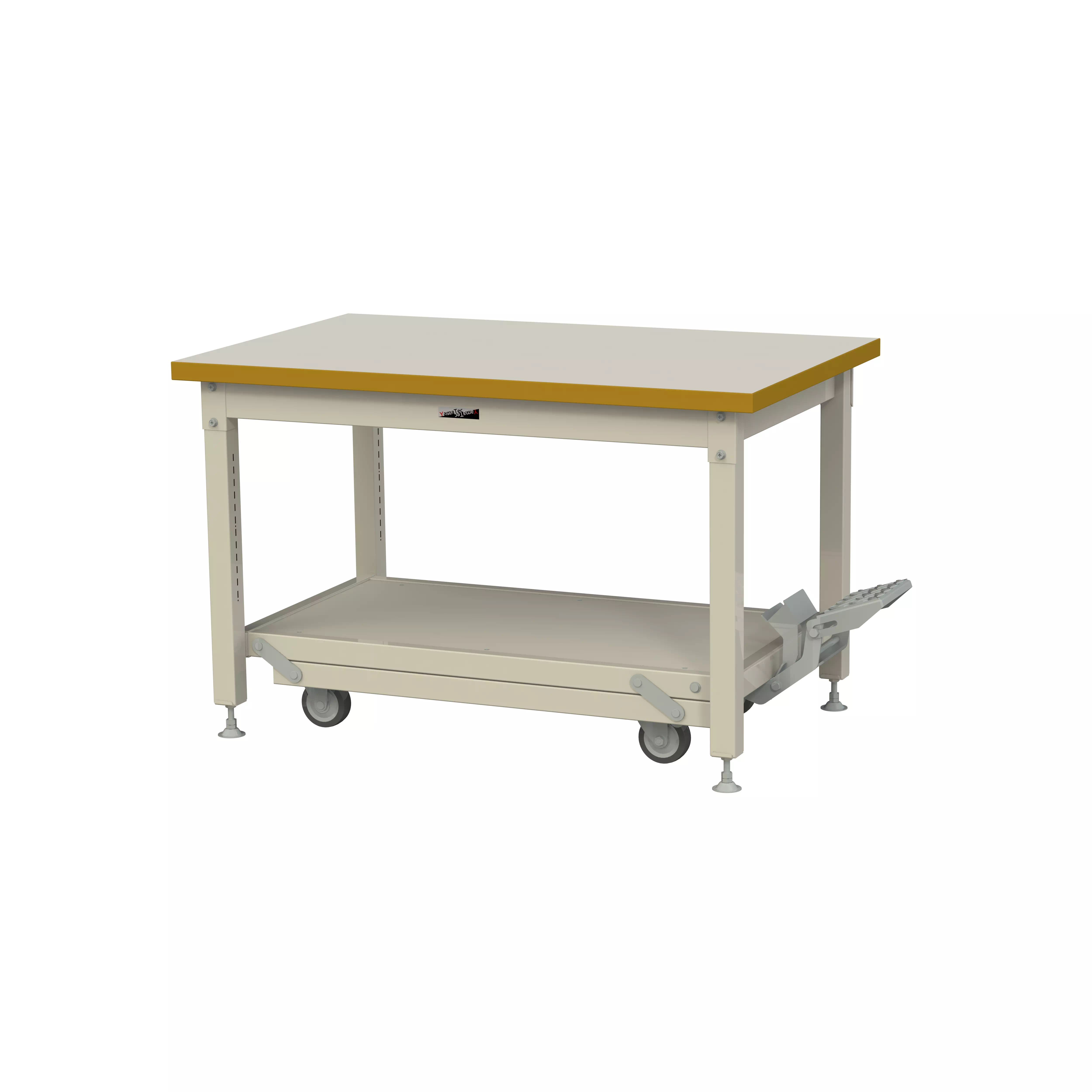 ペダル移動タイプ(固定時3000kg) H762mm