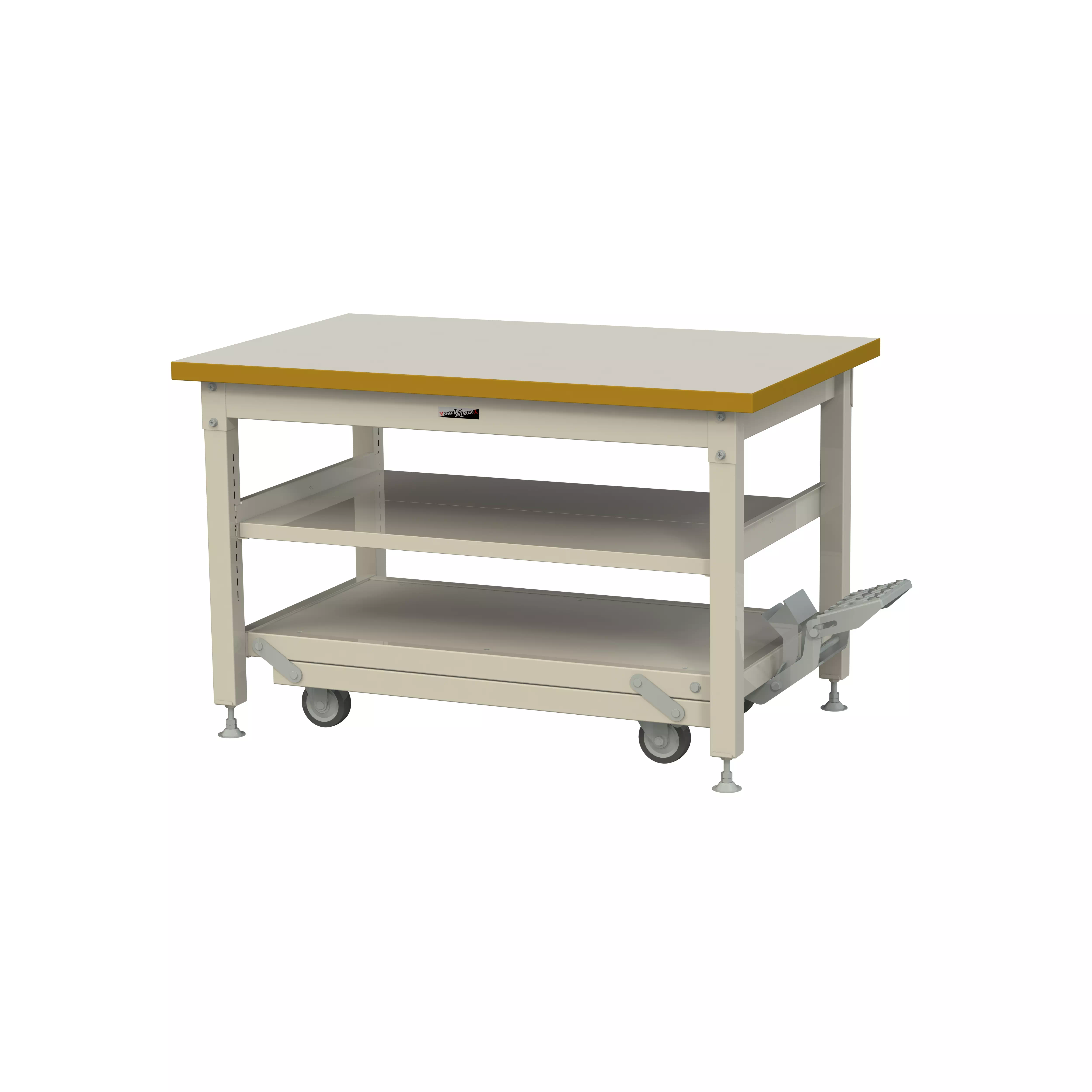 ペダル移動タイプ(固定時3000kg) H762mm