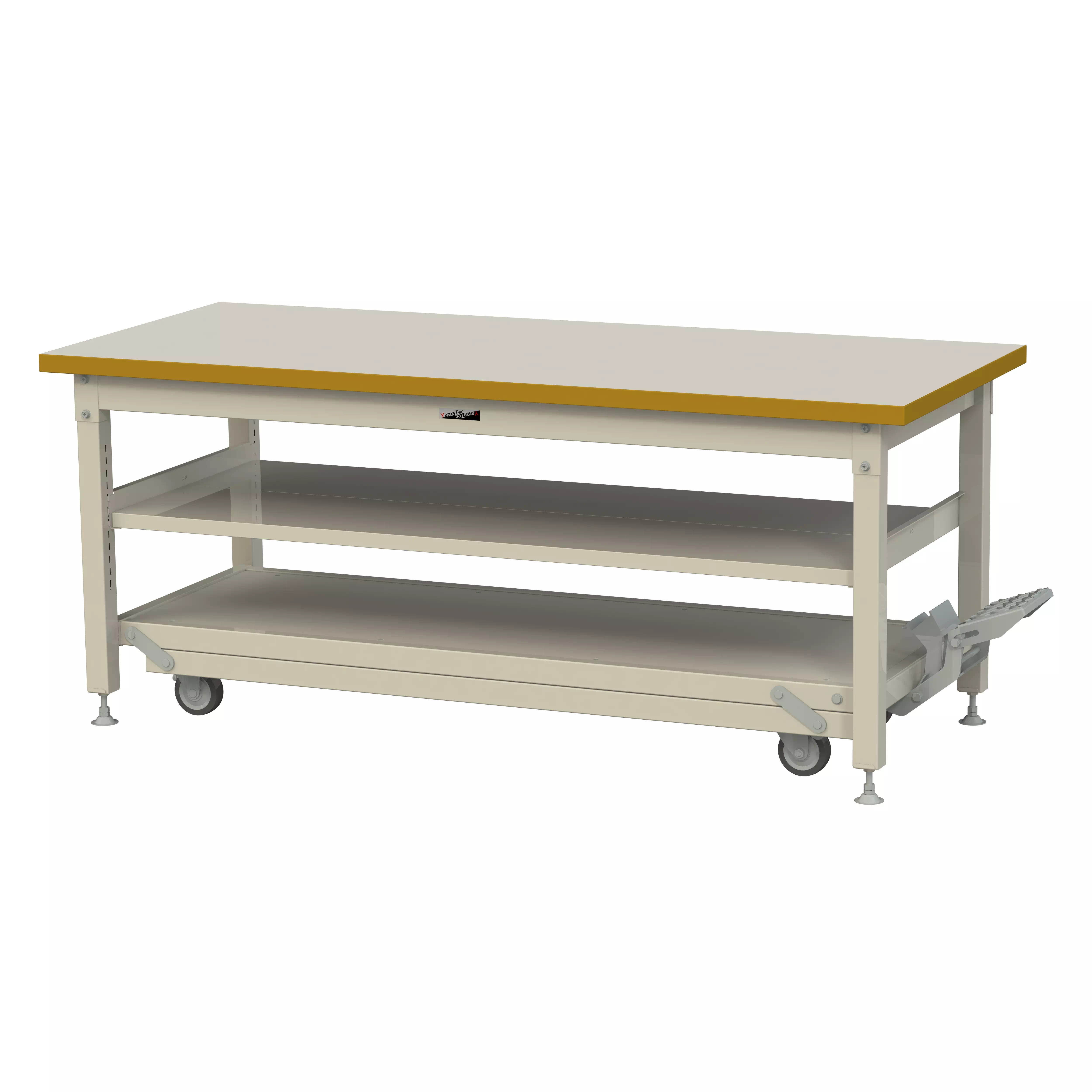 ペダル移動タイプ(固定時3000kg) H762mm