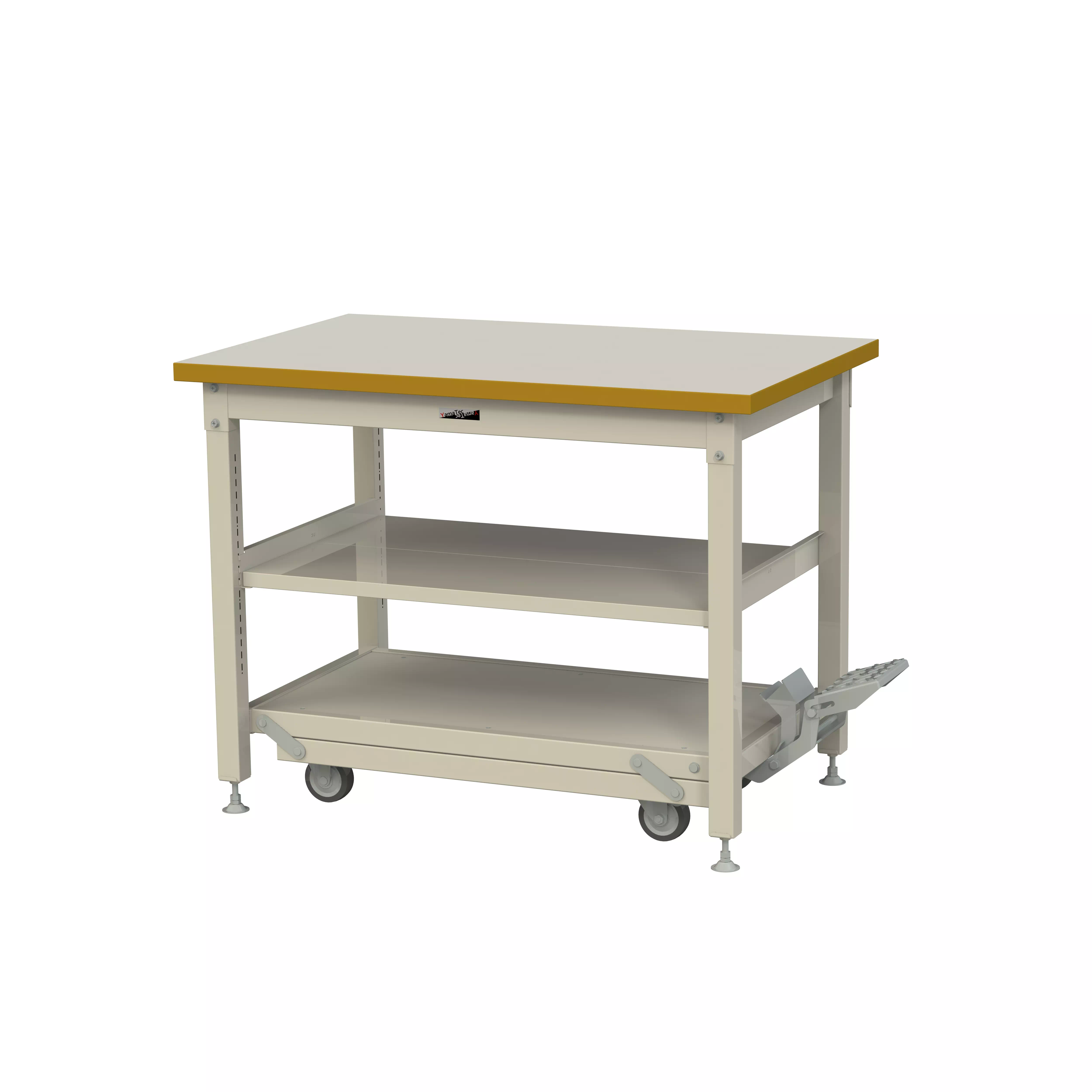 ペダル移動タイプ(固定時3000kg) H922mm