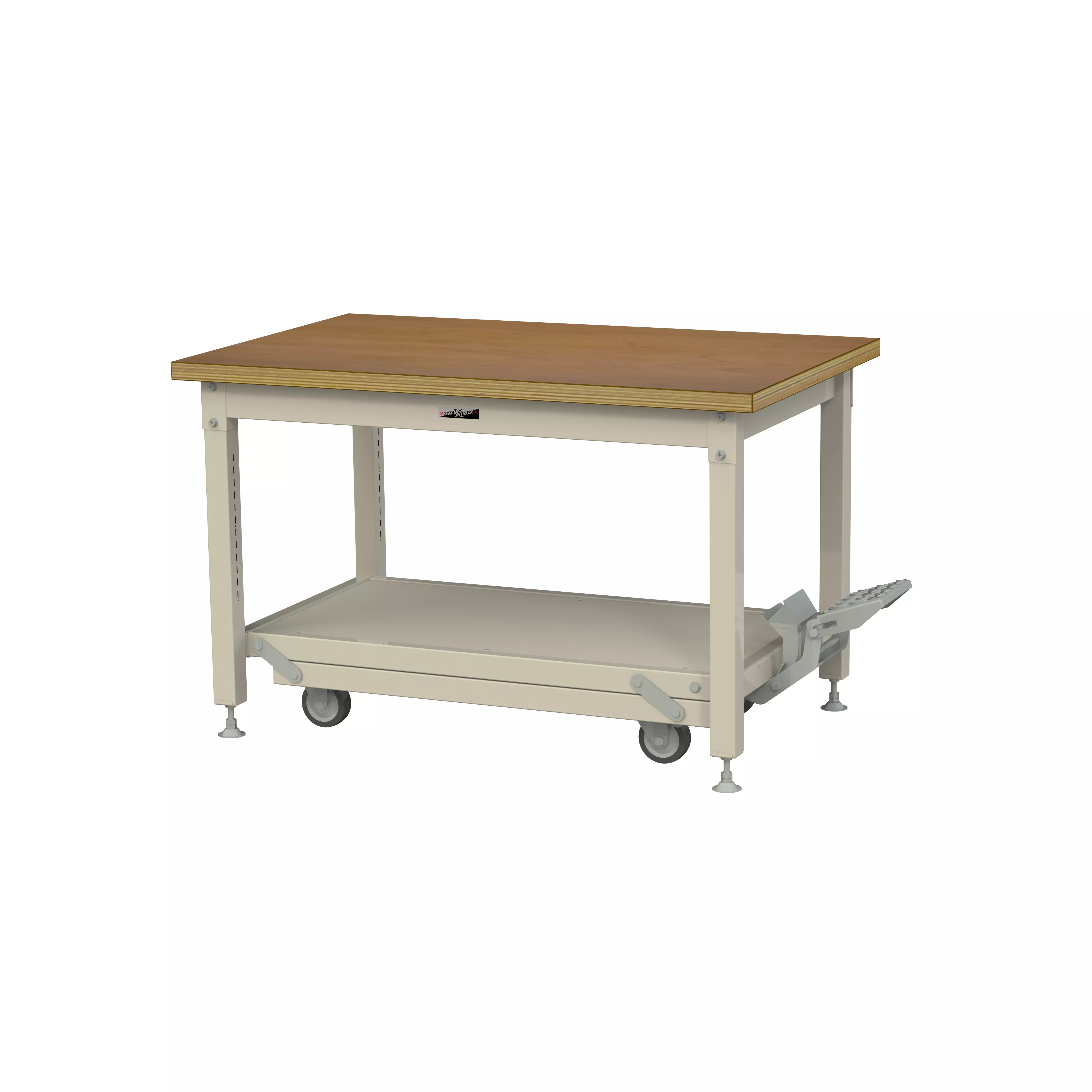 ペダル移動タイプ(固定時3000kg) H762mm