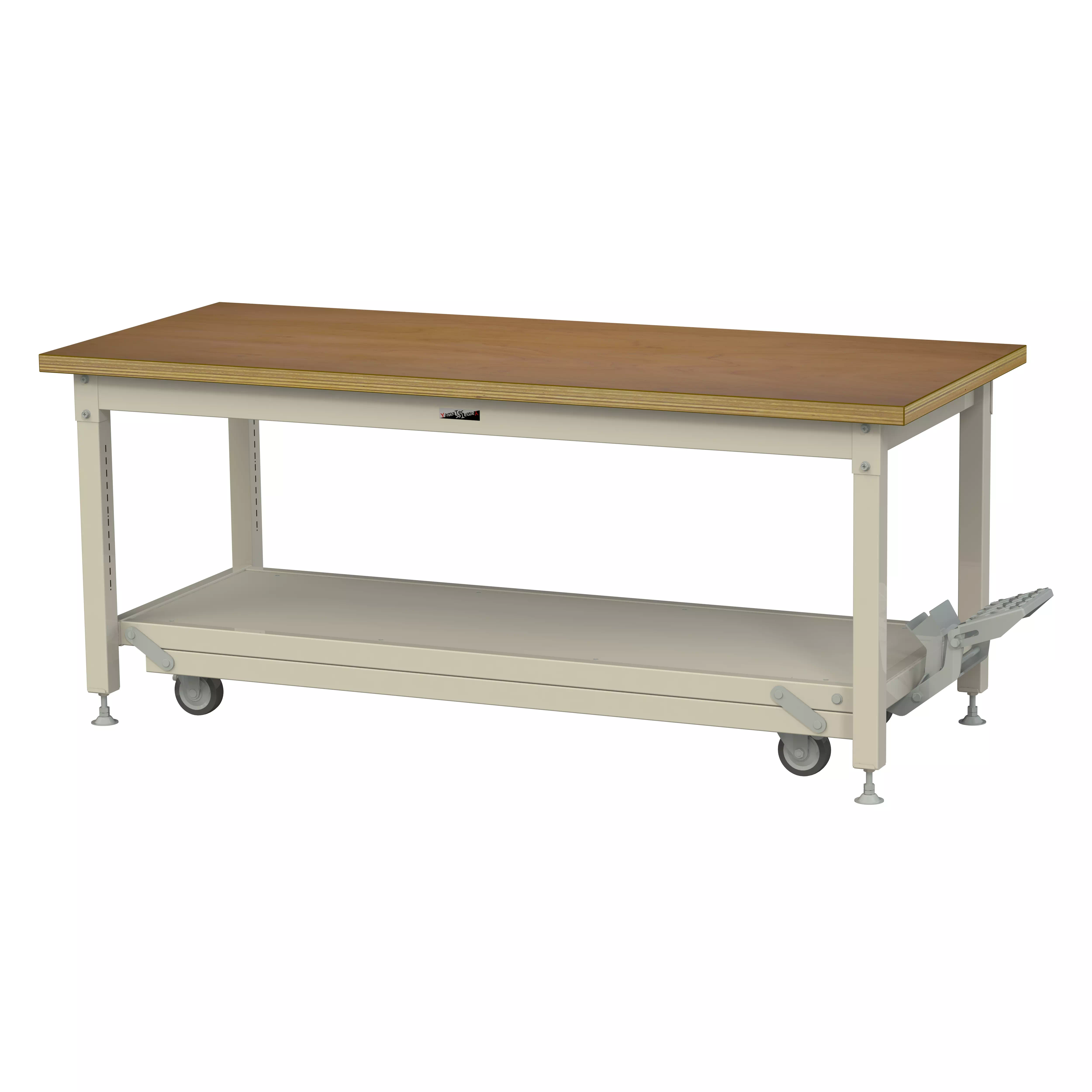 ペダル移動タイプ(固定時3000kg) H762mm