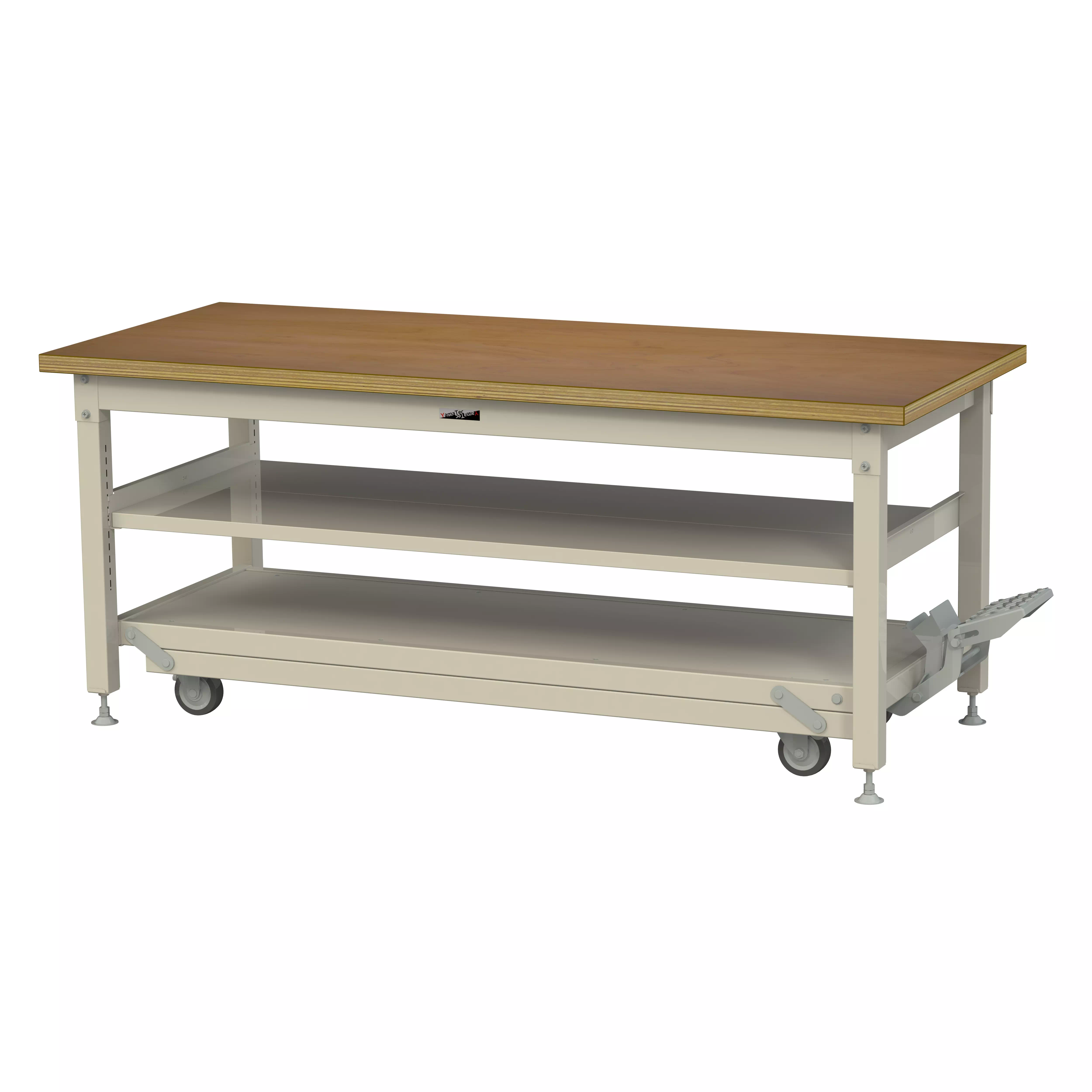 ペダル移動タイプ(固定時3000kg) H762mm