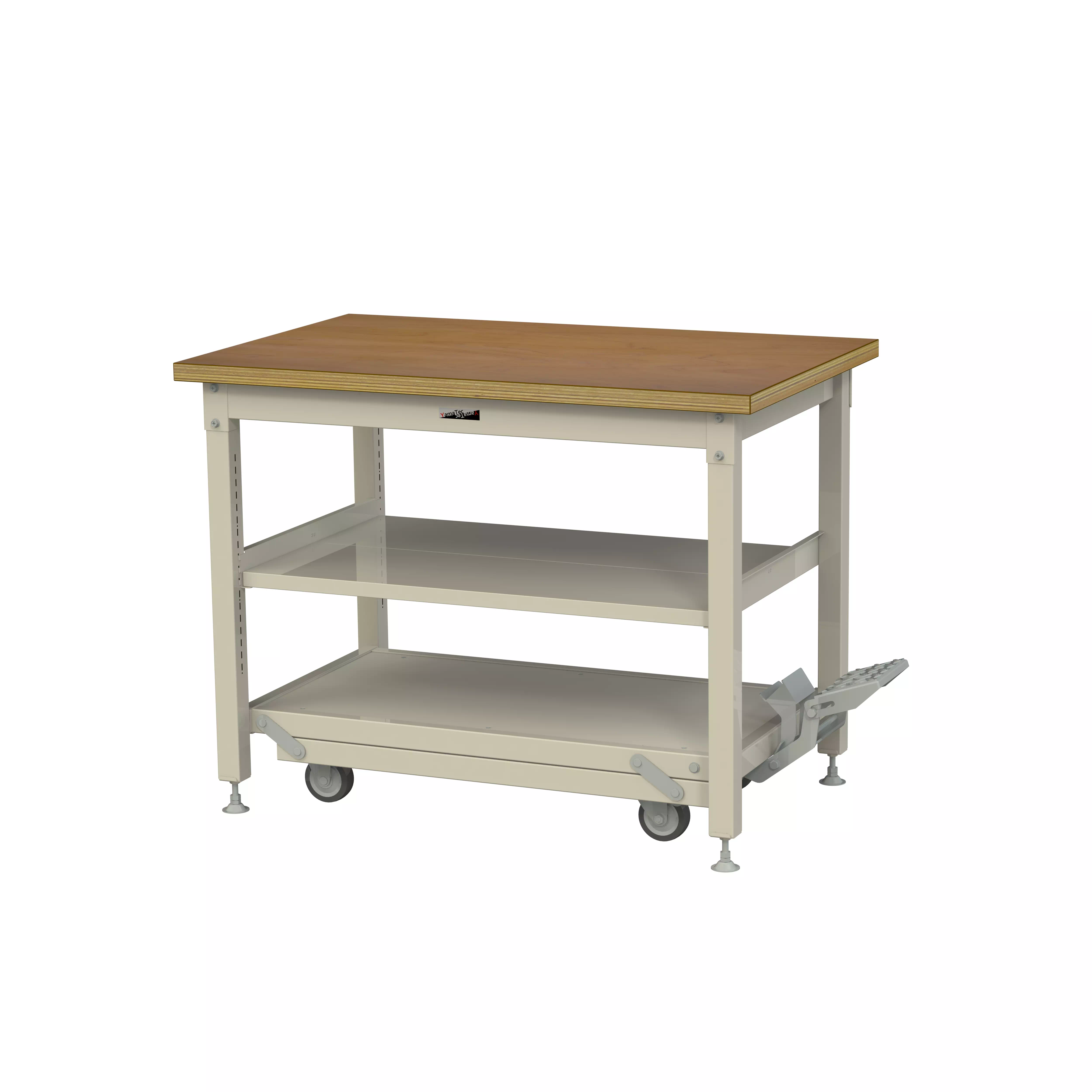 ペダル移動タイプ(固定時3000kg) H922mm