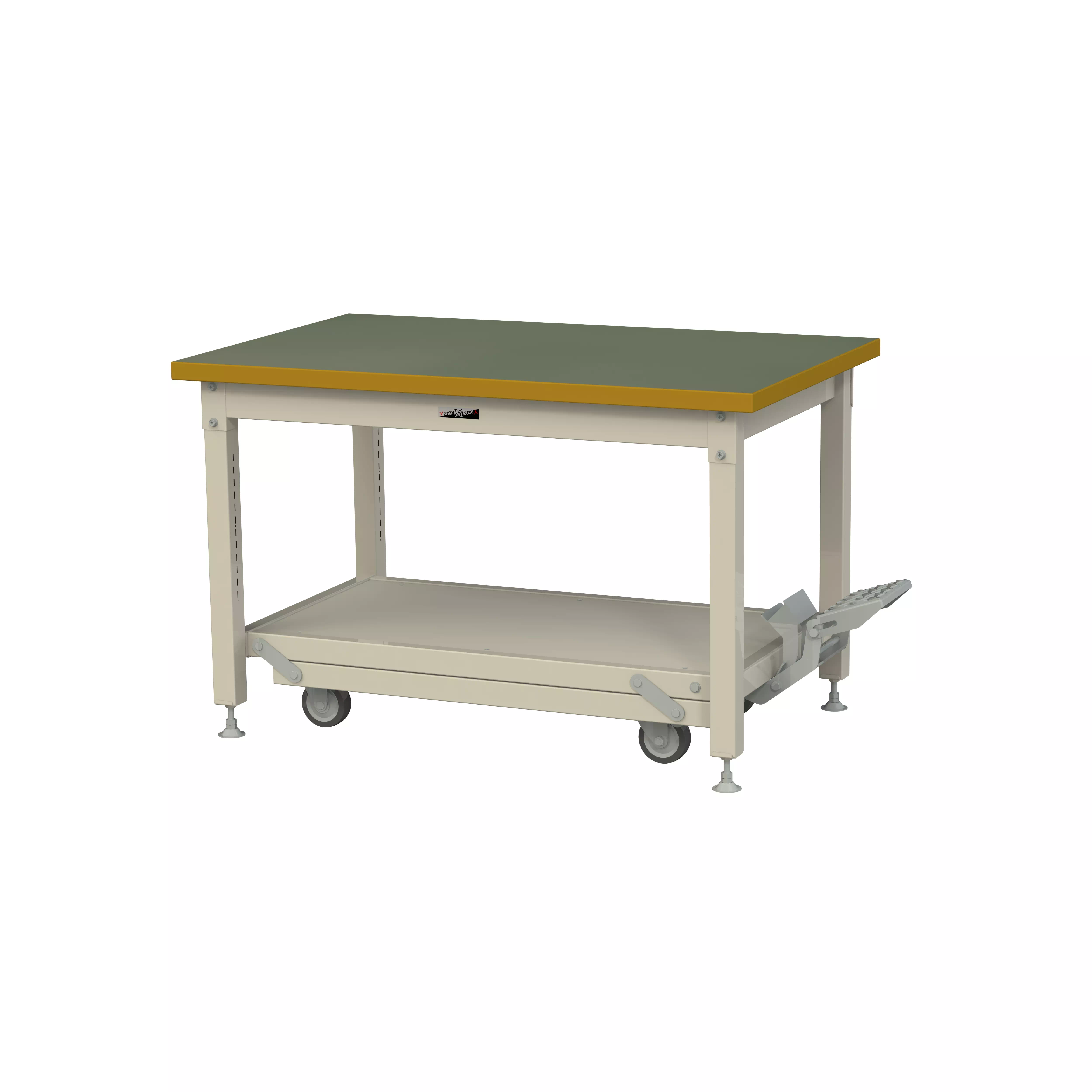 ペダル移動タイプ(固定時3000kg) H762mm