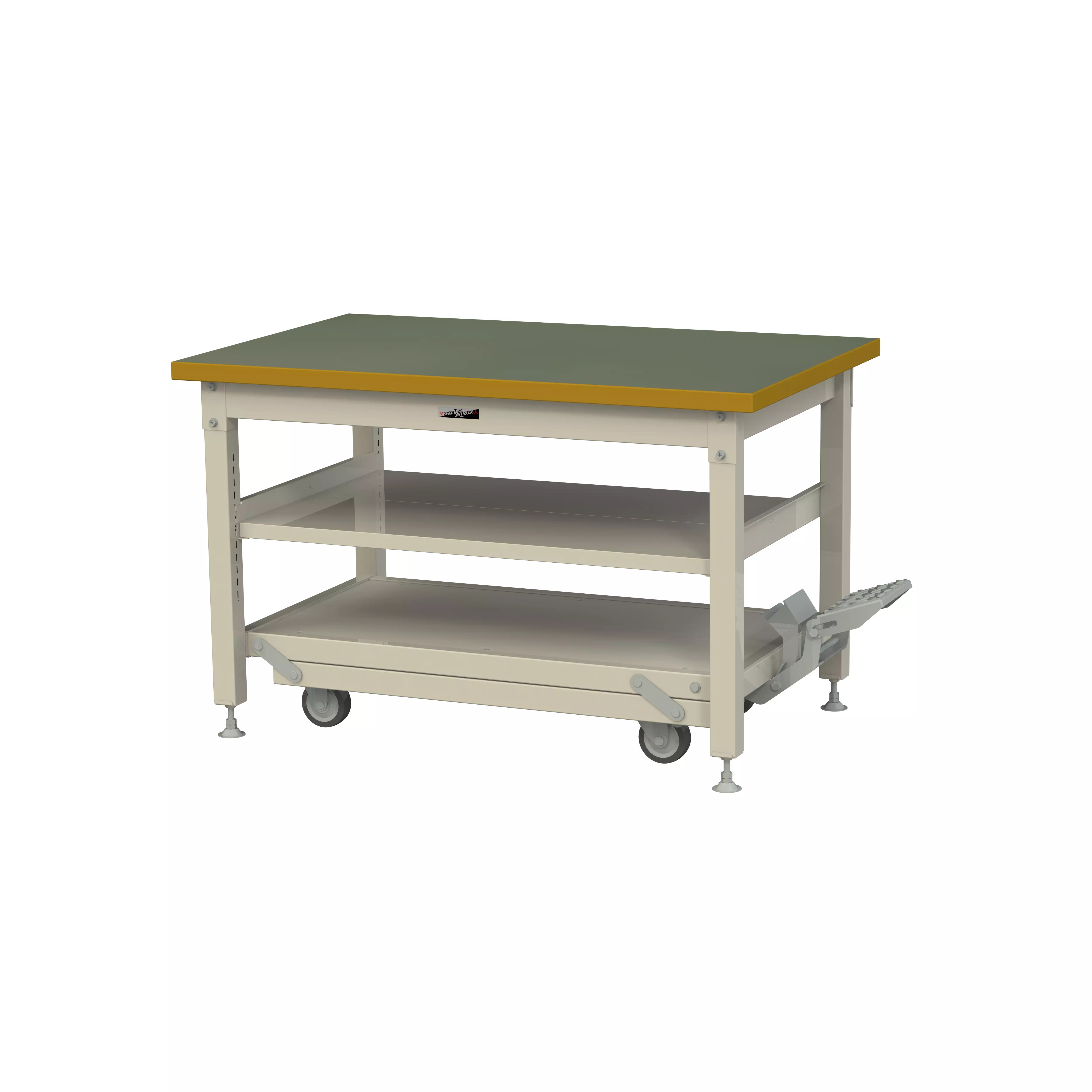 ペダル移動タイプ(固定時3000kg) H762mm