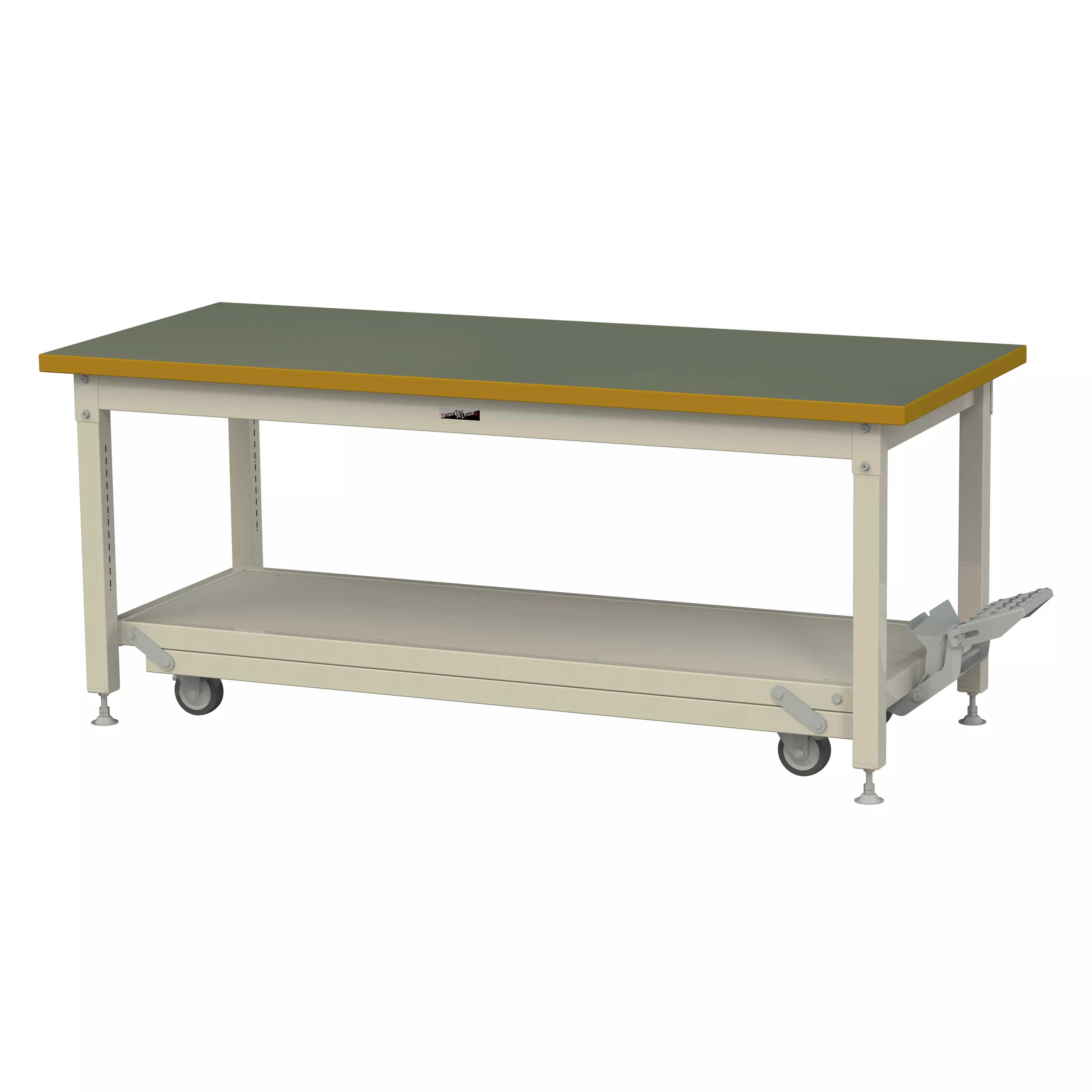 ペダル移動タイプ(固定時3000kg) H762mm