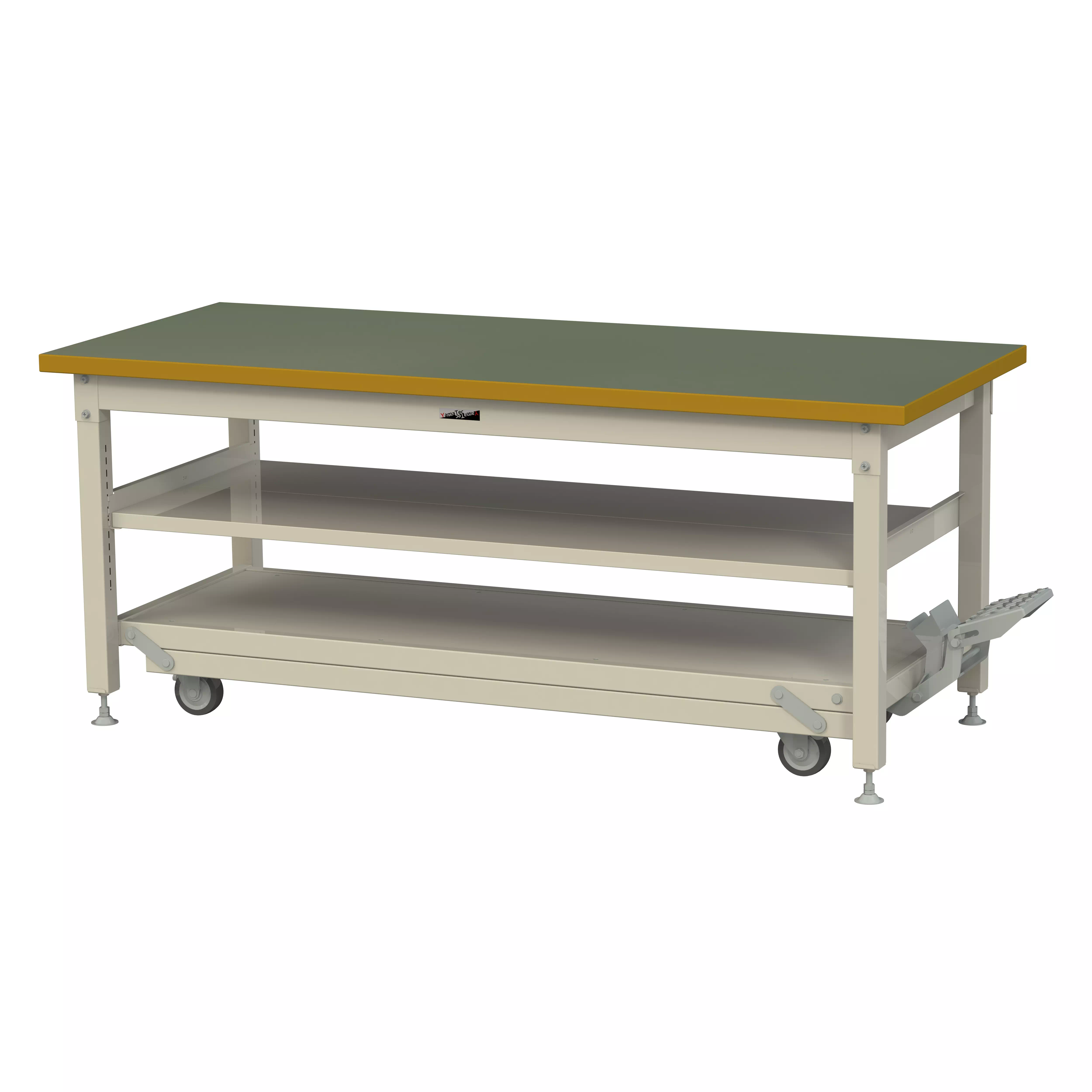 ペダル移動タイプ(固定時3000kg) H762mm