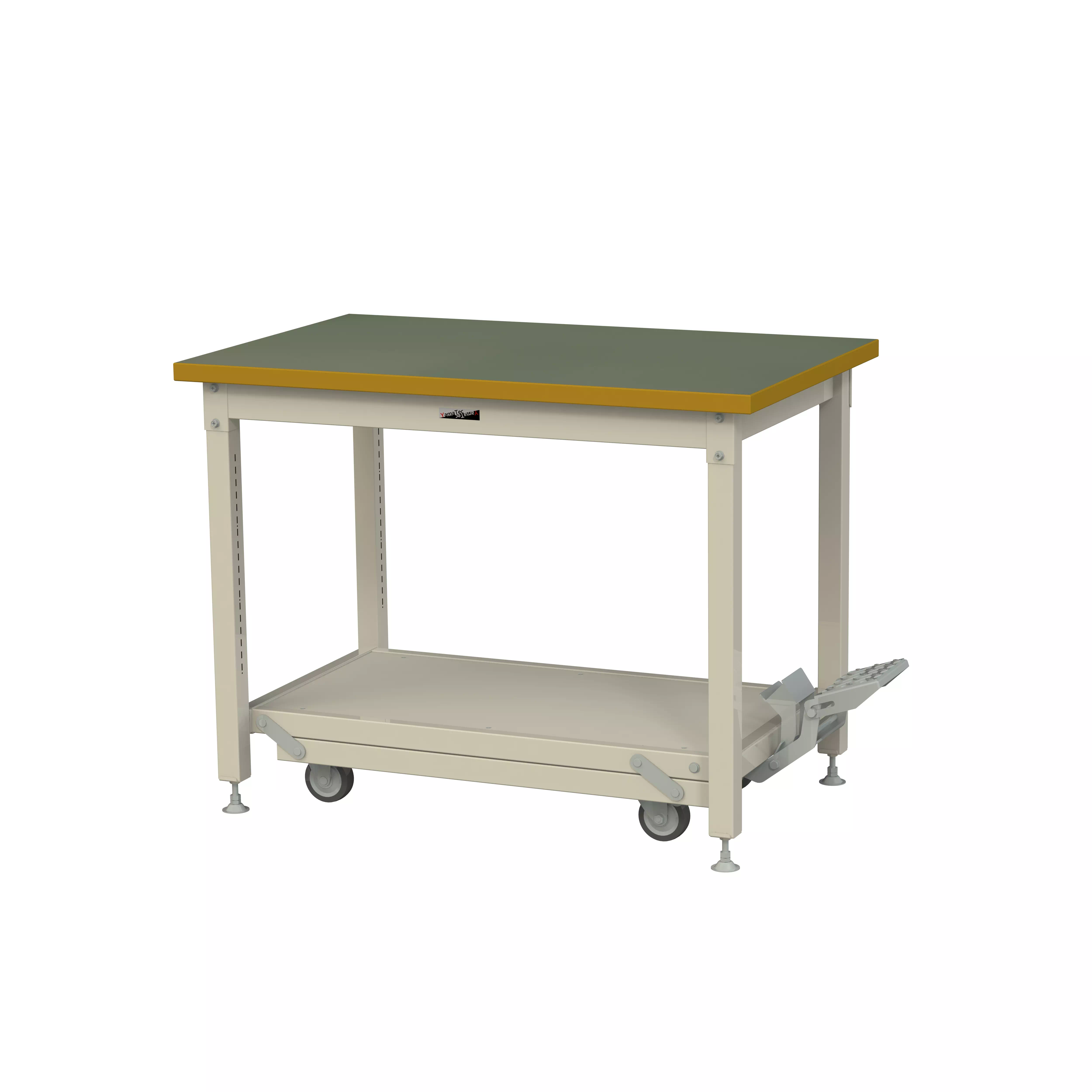 ペダル移動タイプ(固定時3000kg) H922mm