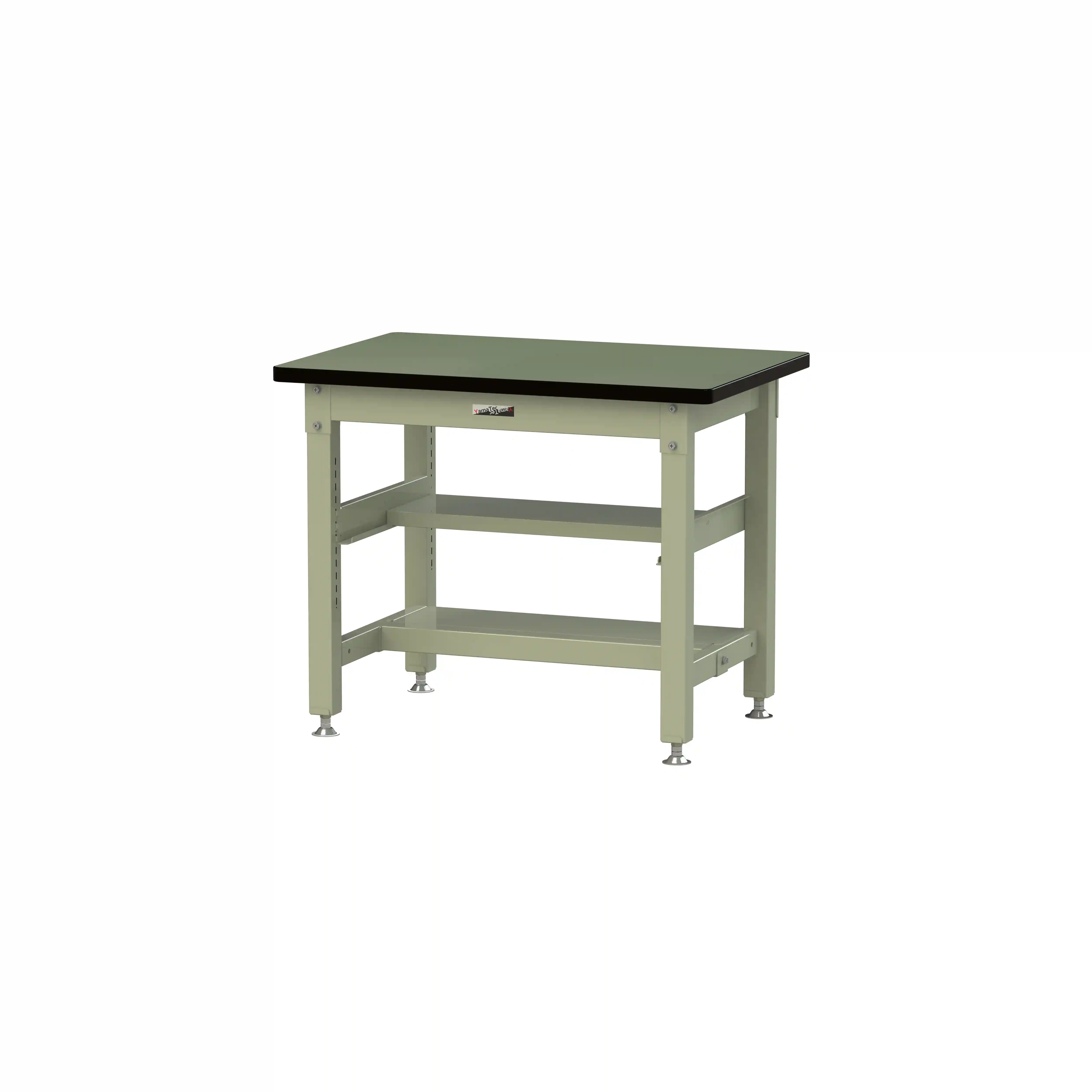 バイス専用タイプ 固定式 中間棚付 H740mm（上下段半面棚板）