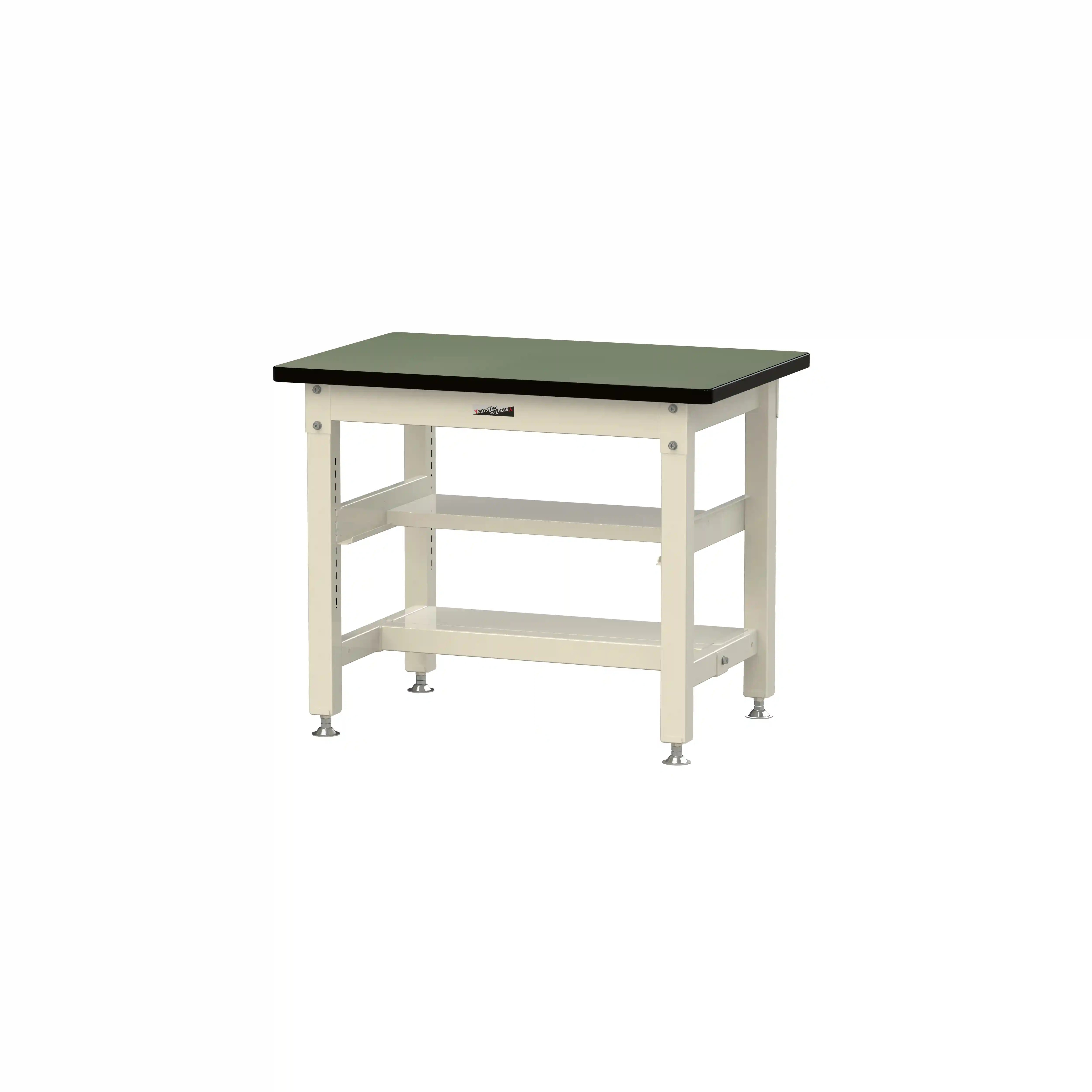 バイス専用タイプ 固定式 中間棚付 H740mm（上下段半面棚板）