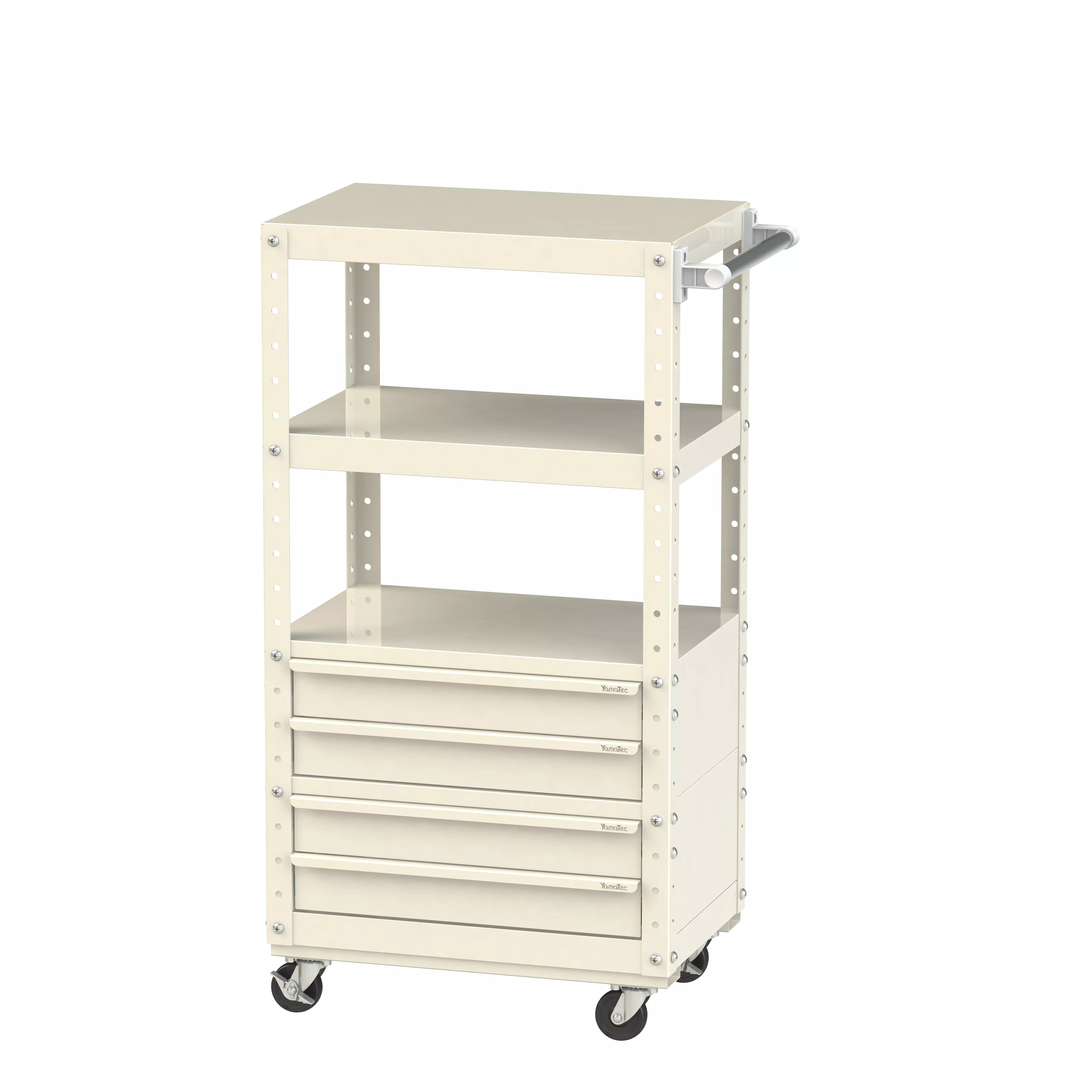 スペシャルワゴンW600×D400mm 移動式（H1200mm）