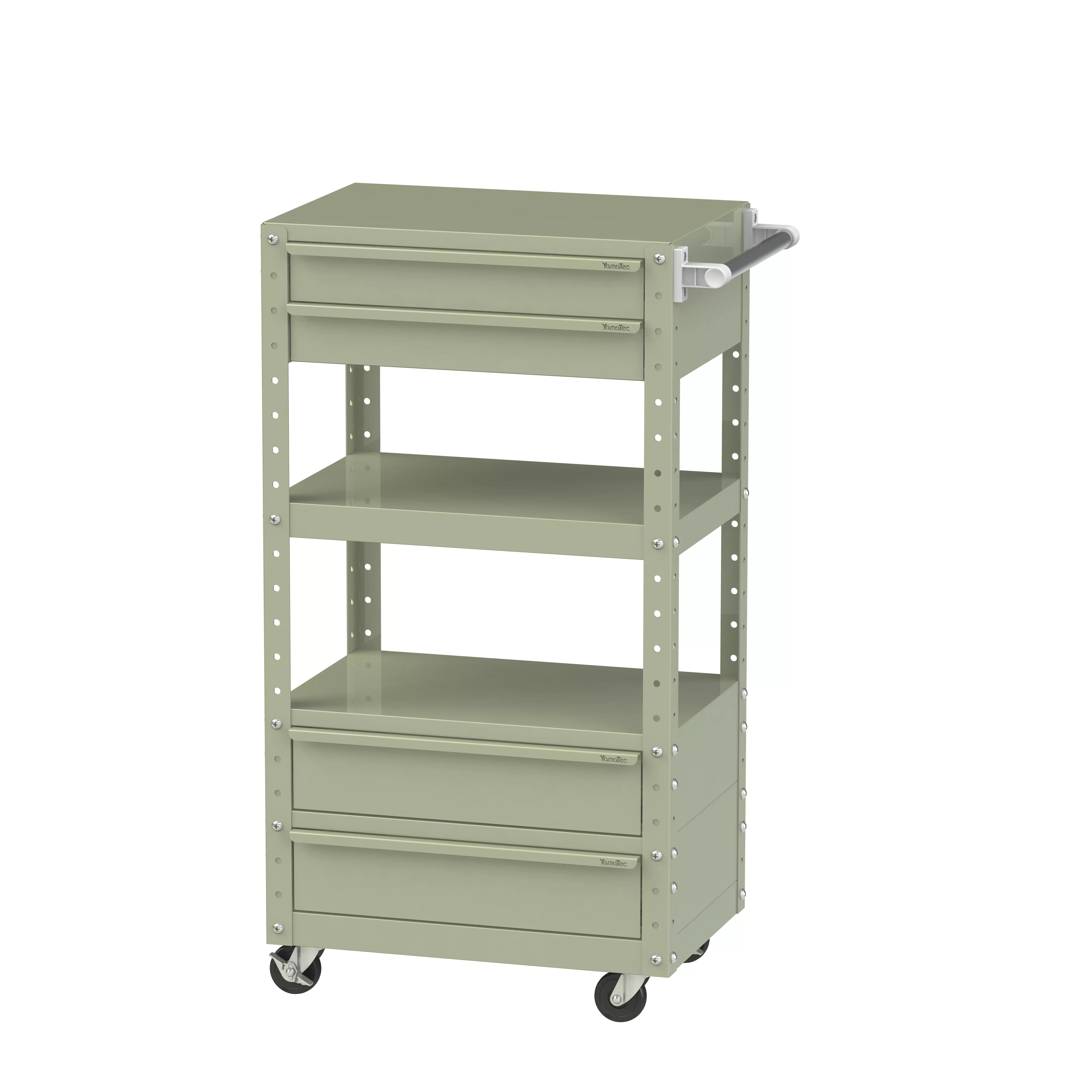 スペシャルワゴンW600×D400mm 移動式(H1200mm)