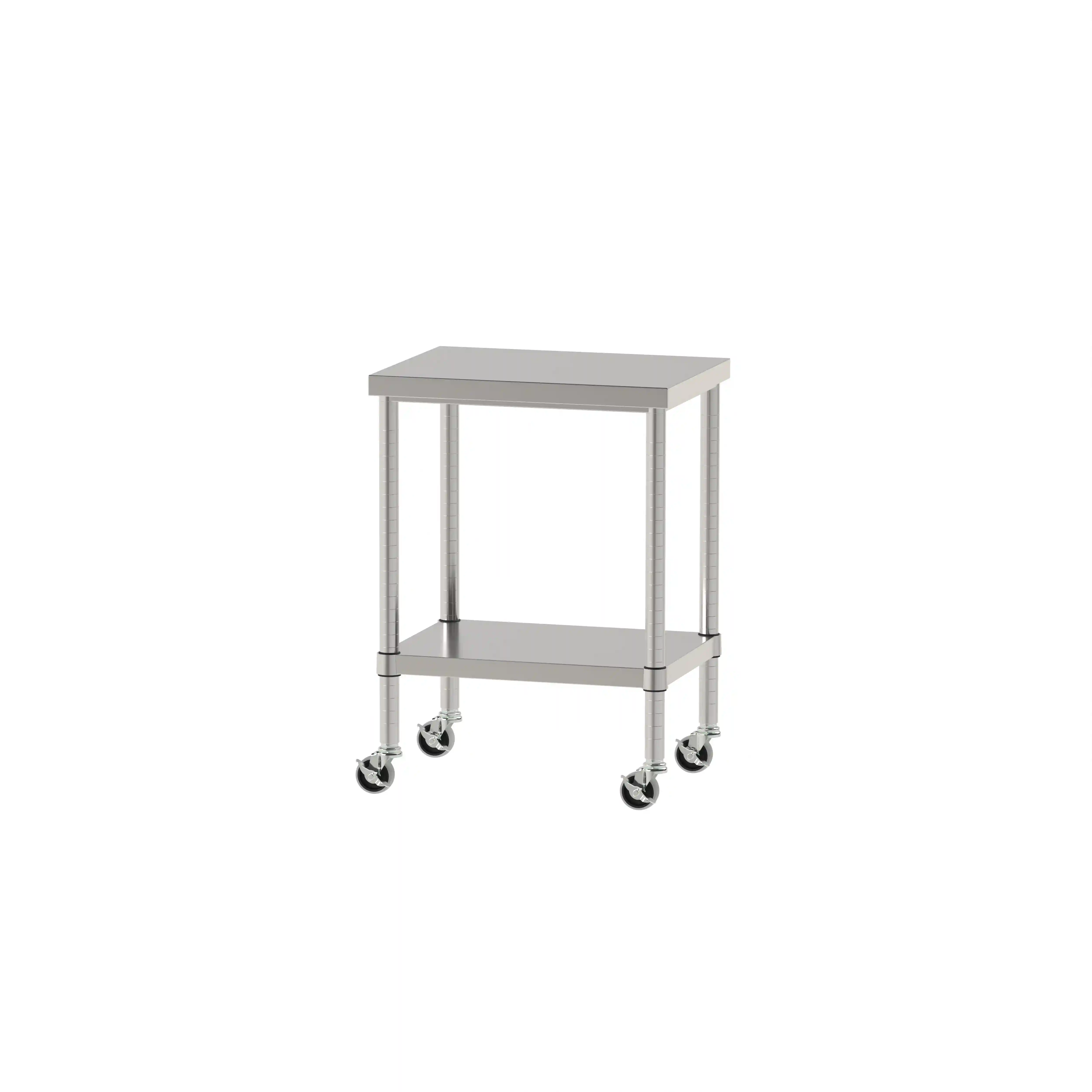ステンレス作業台移動式 | ステンレス製品 | 作業のミカタ.com（山金工業）