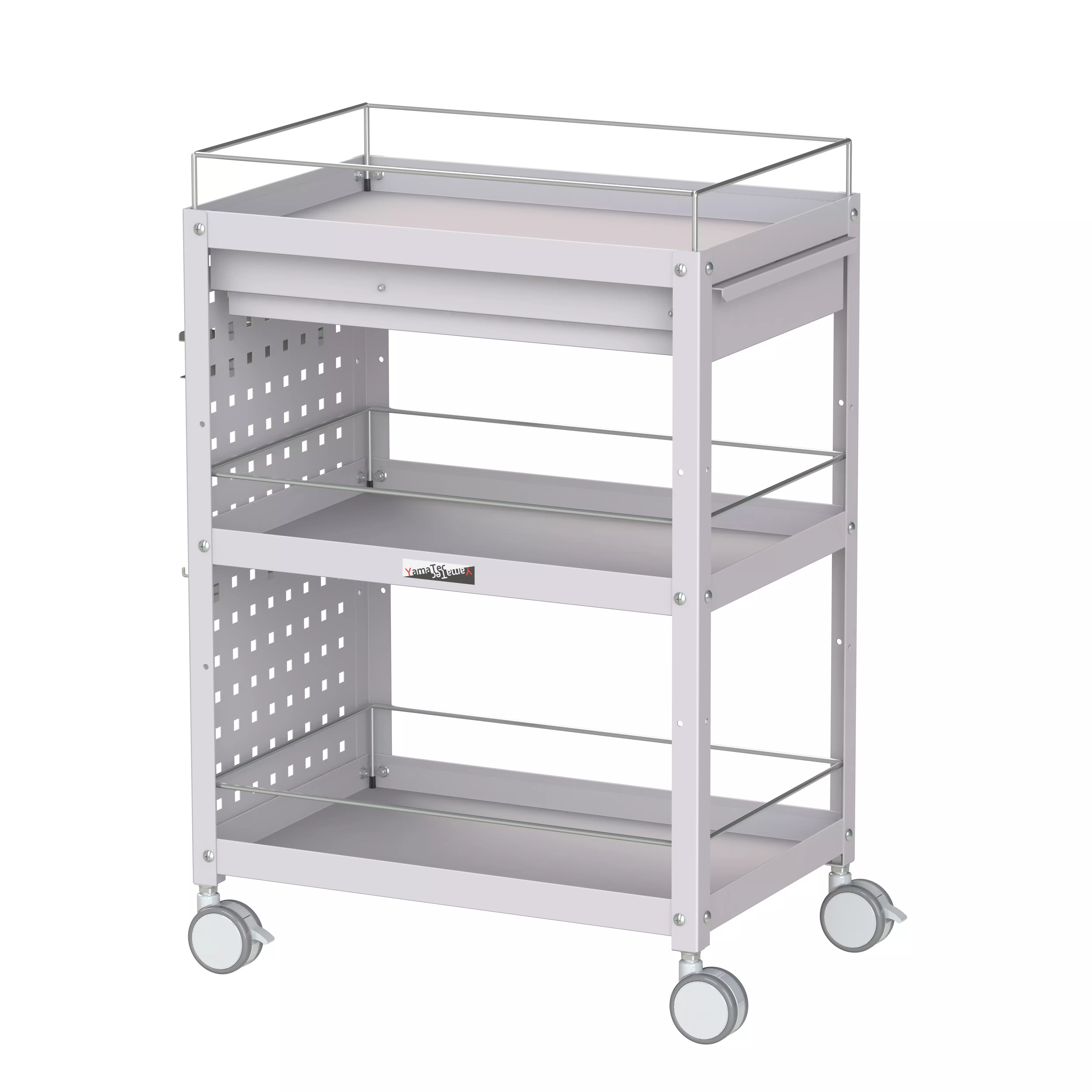 コンビニワゴン(双輪キャスター)