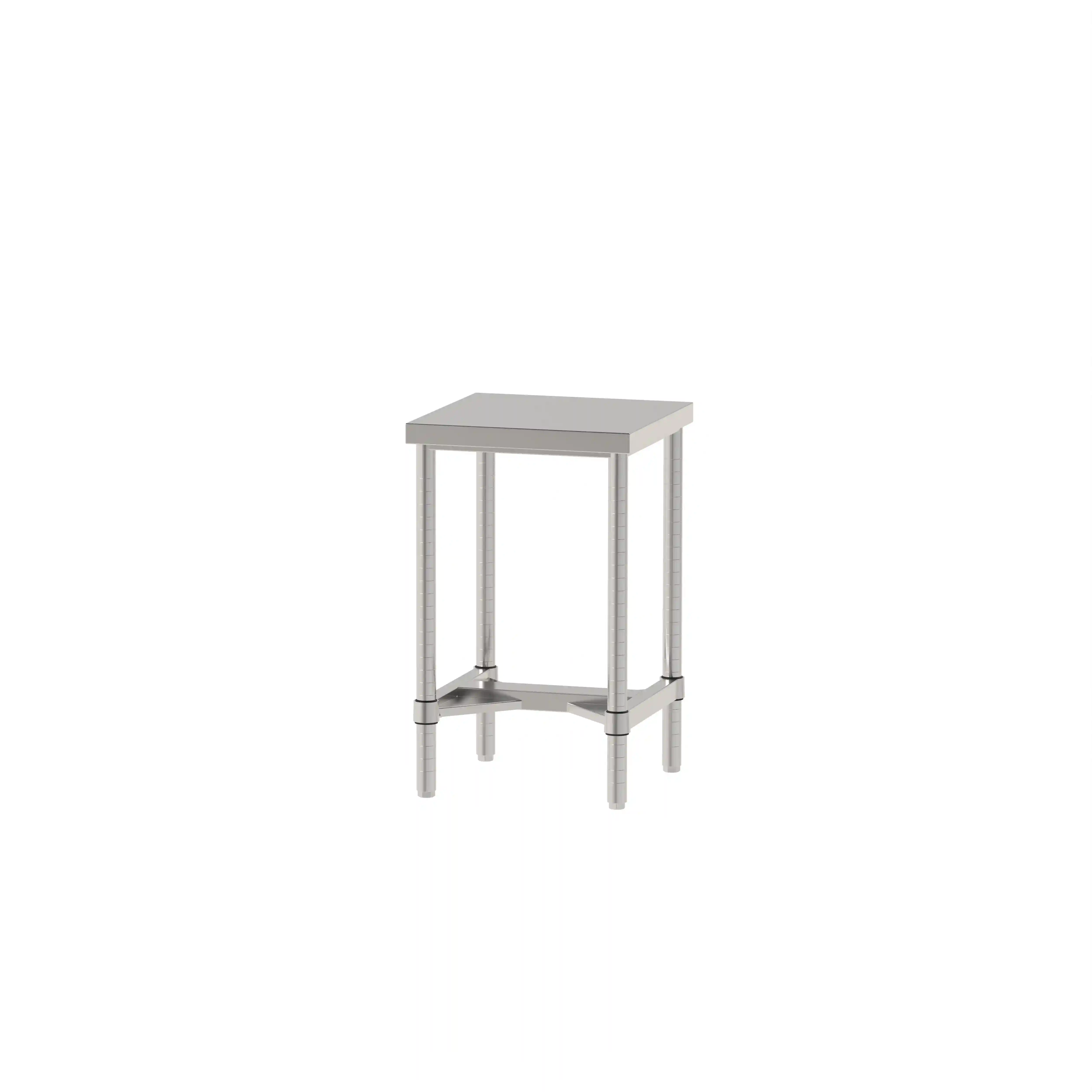 ■AS WH-6045SI 静音ステンレス作業台[送料別途見積り][掲外取寄][店頭受取不可] ステンレス作業台固定式 | ステンレス製品 | 作業のミカタ.com（山金工業）