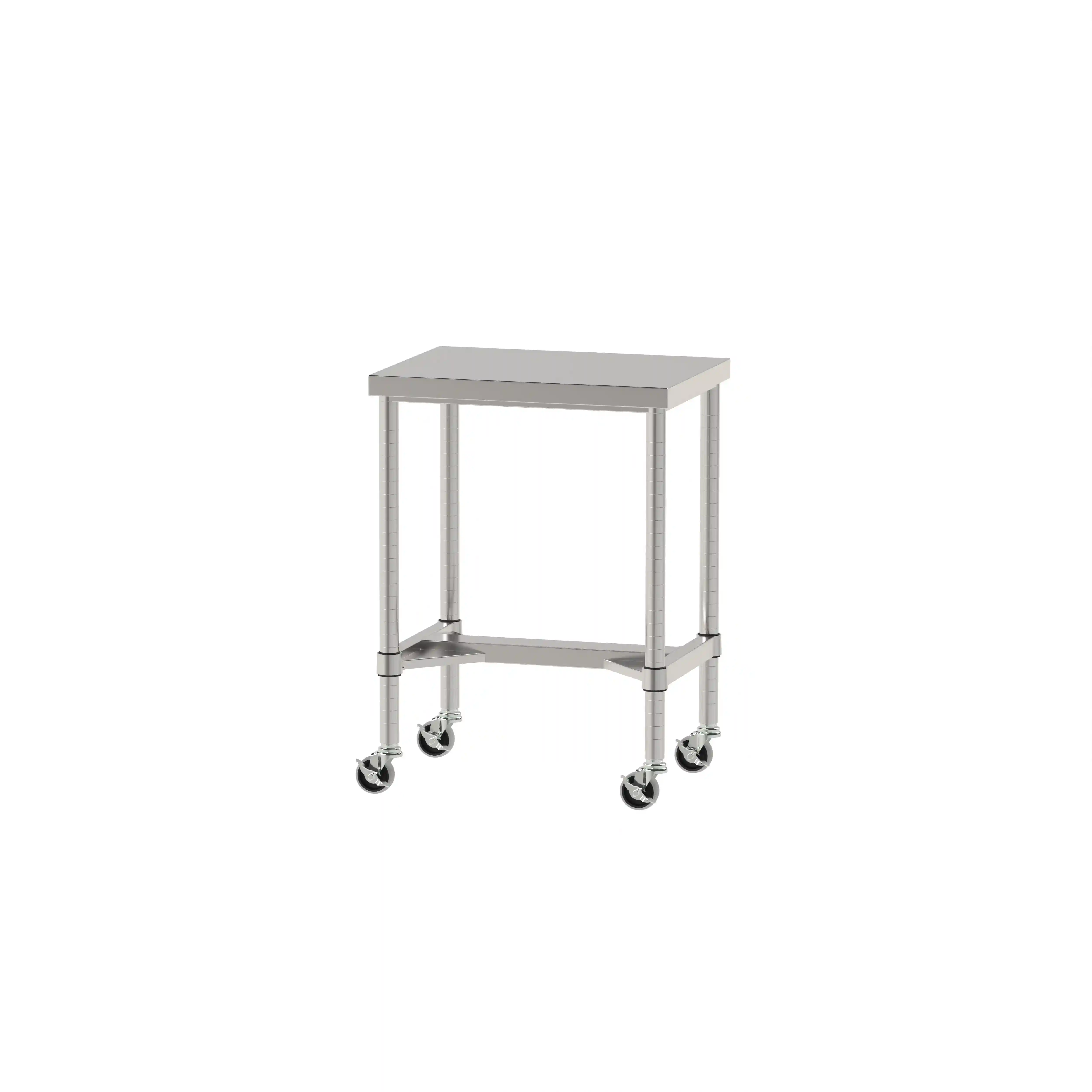 ステンレス作業台移動式 | ステンレス製品 | 作業のミカタ.com（山金工業）