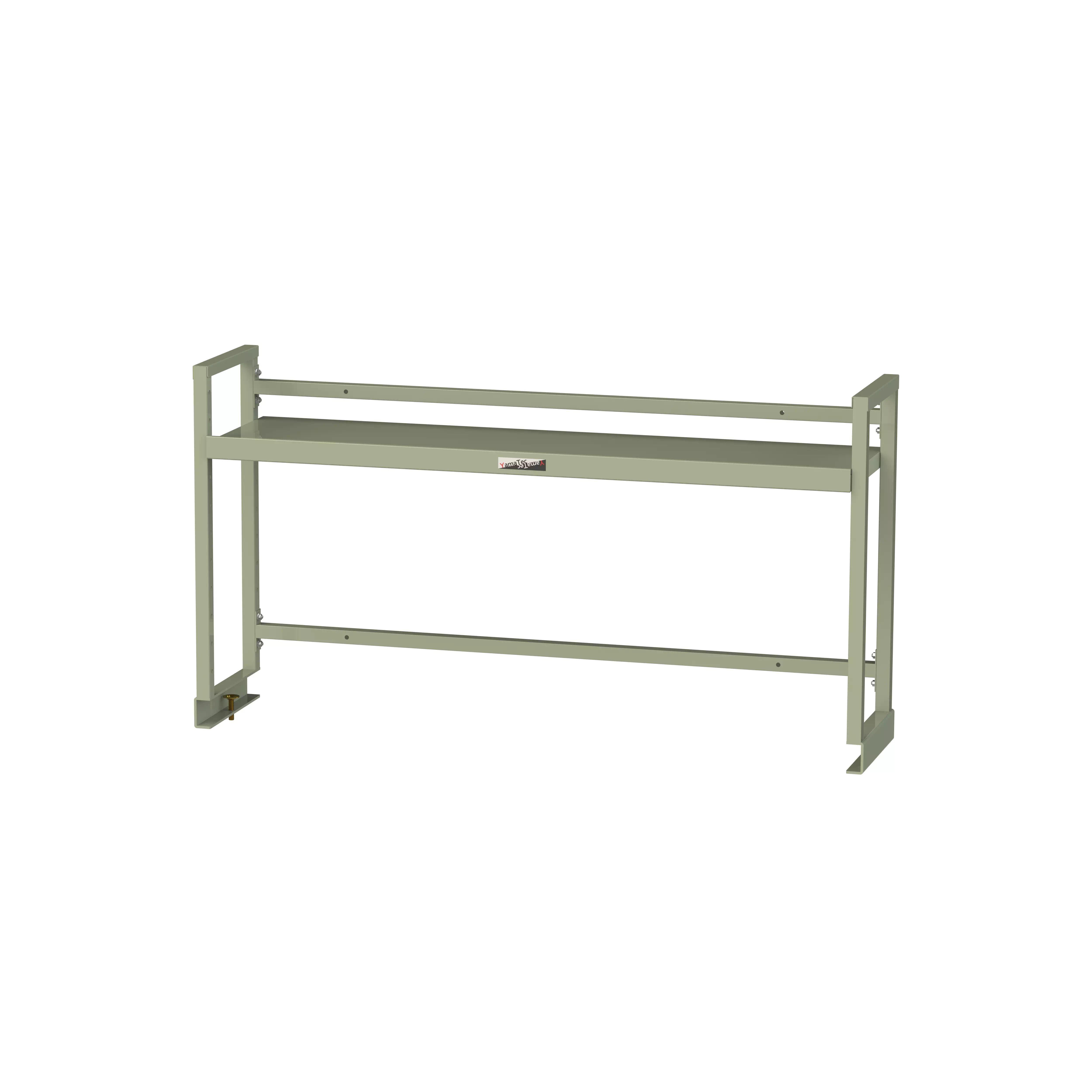 ワークテーブル架台 棚板1段タイプ