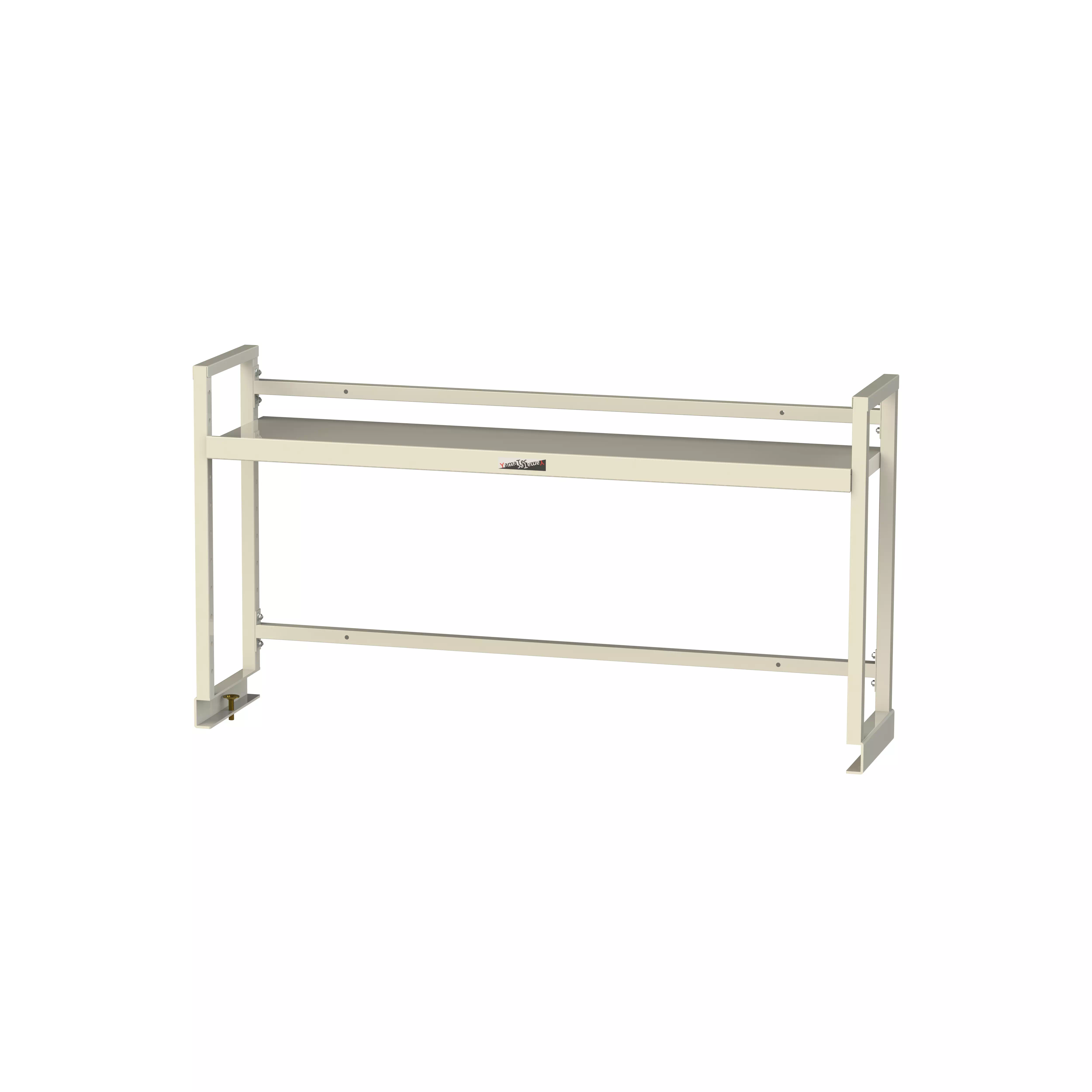 ワークテーブル架台 棚板1段タイプ