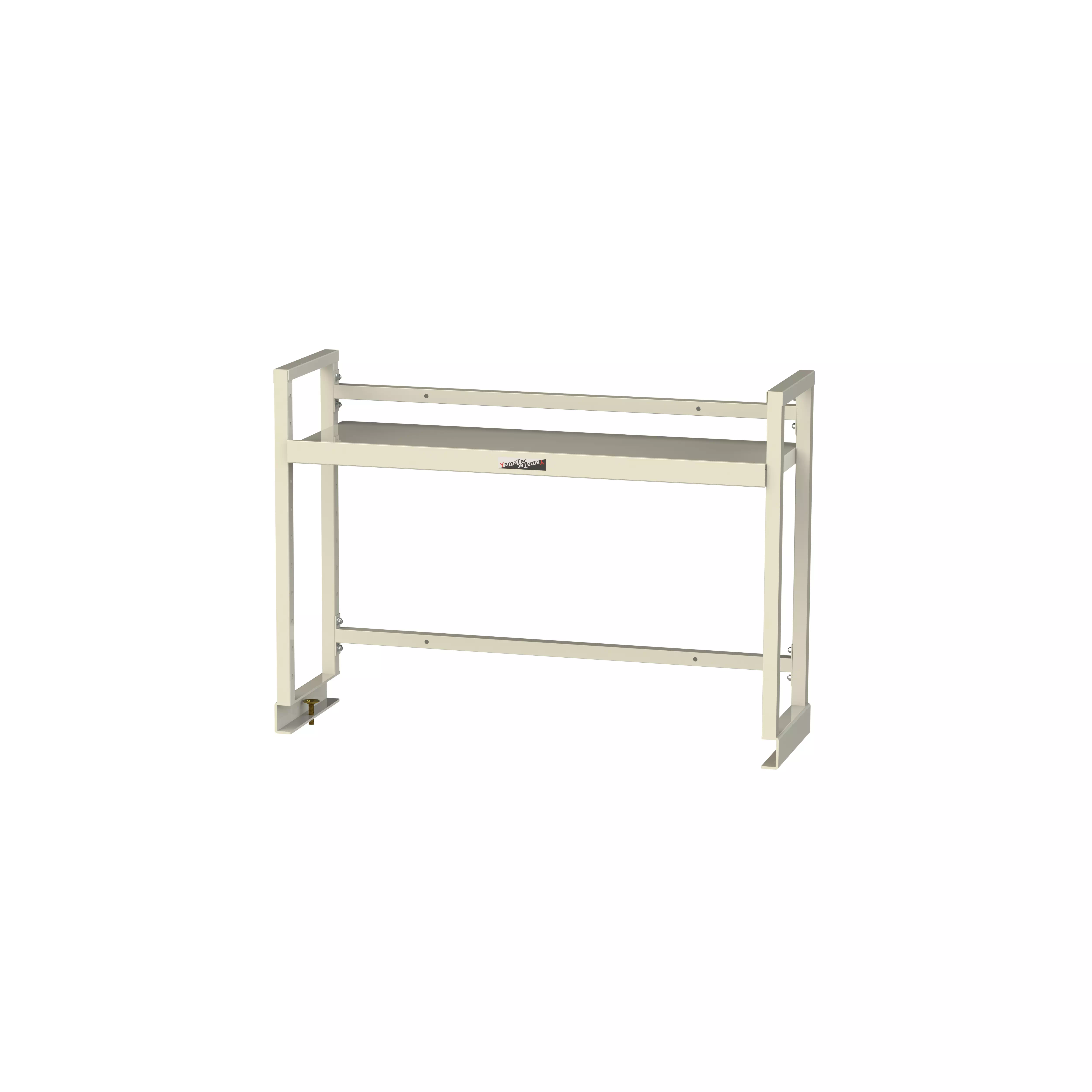 ワークテーブル架台 棚板1段タイプ