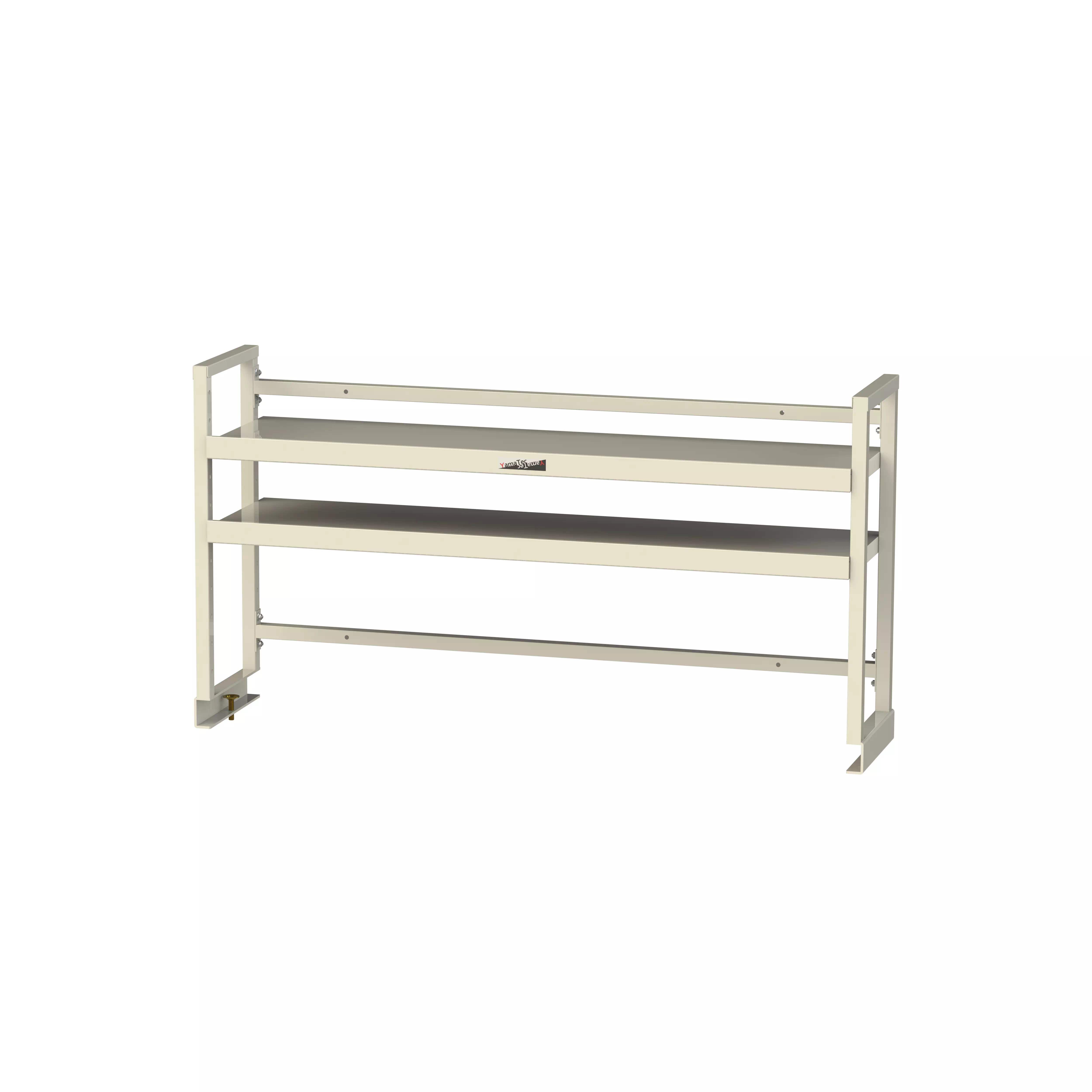 ワークテーブル架台 棚板2段タイプ