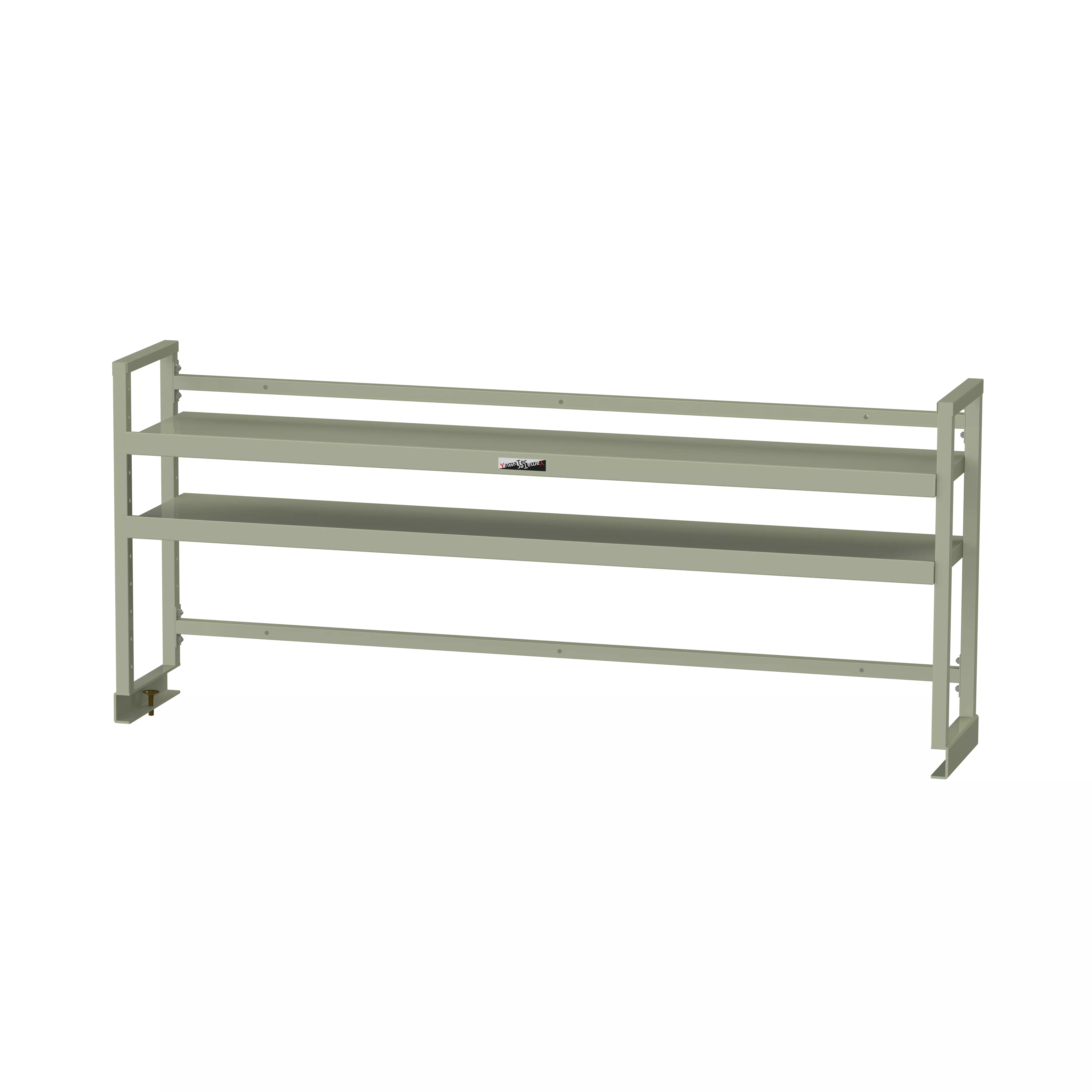 ワークテーブル架台 棚板2段タイプ