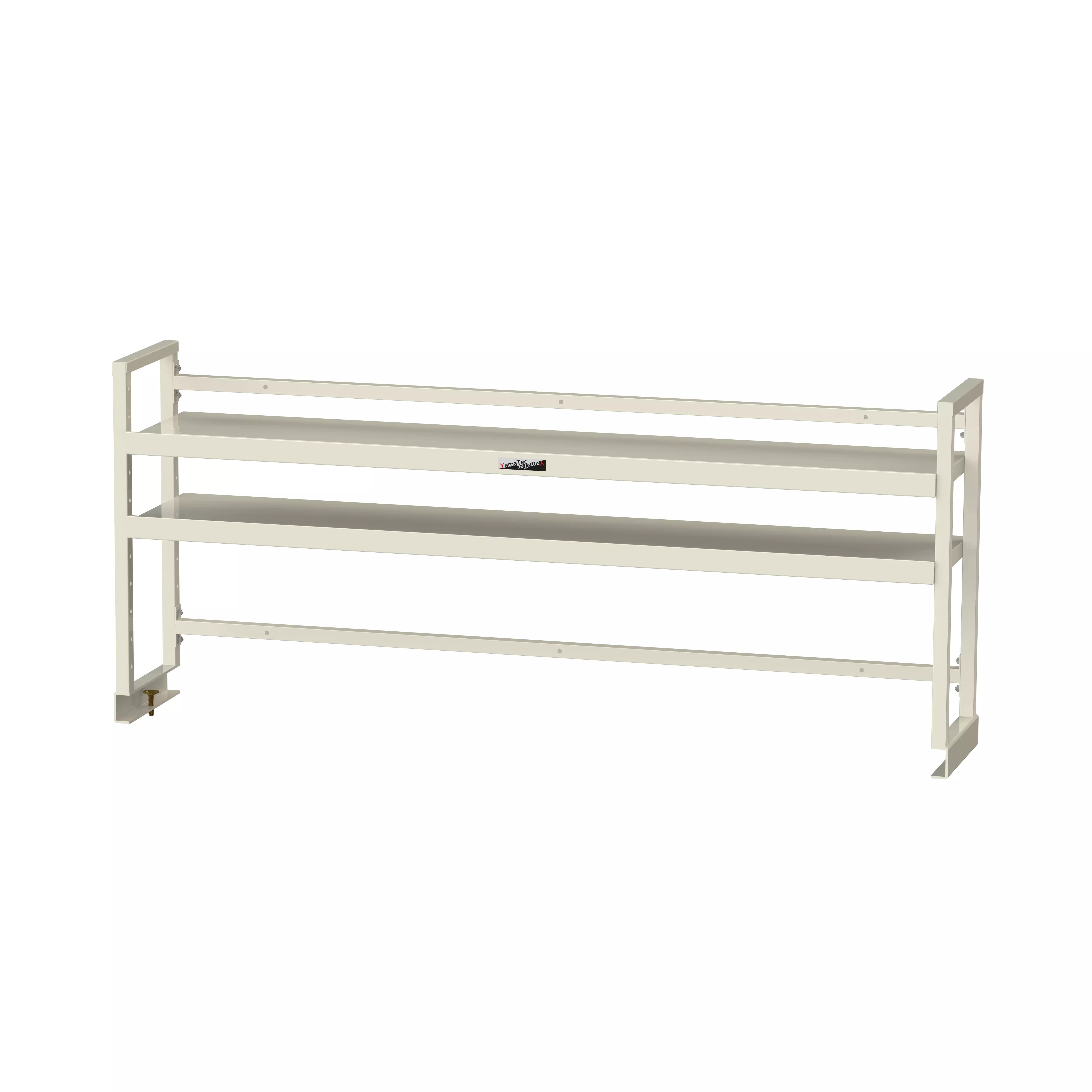 ワークテーブル架台 棚板2段タイプ