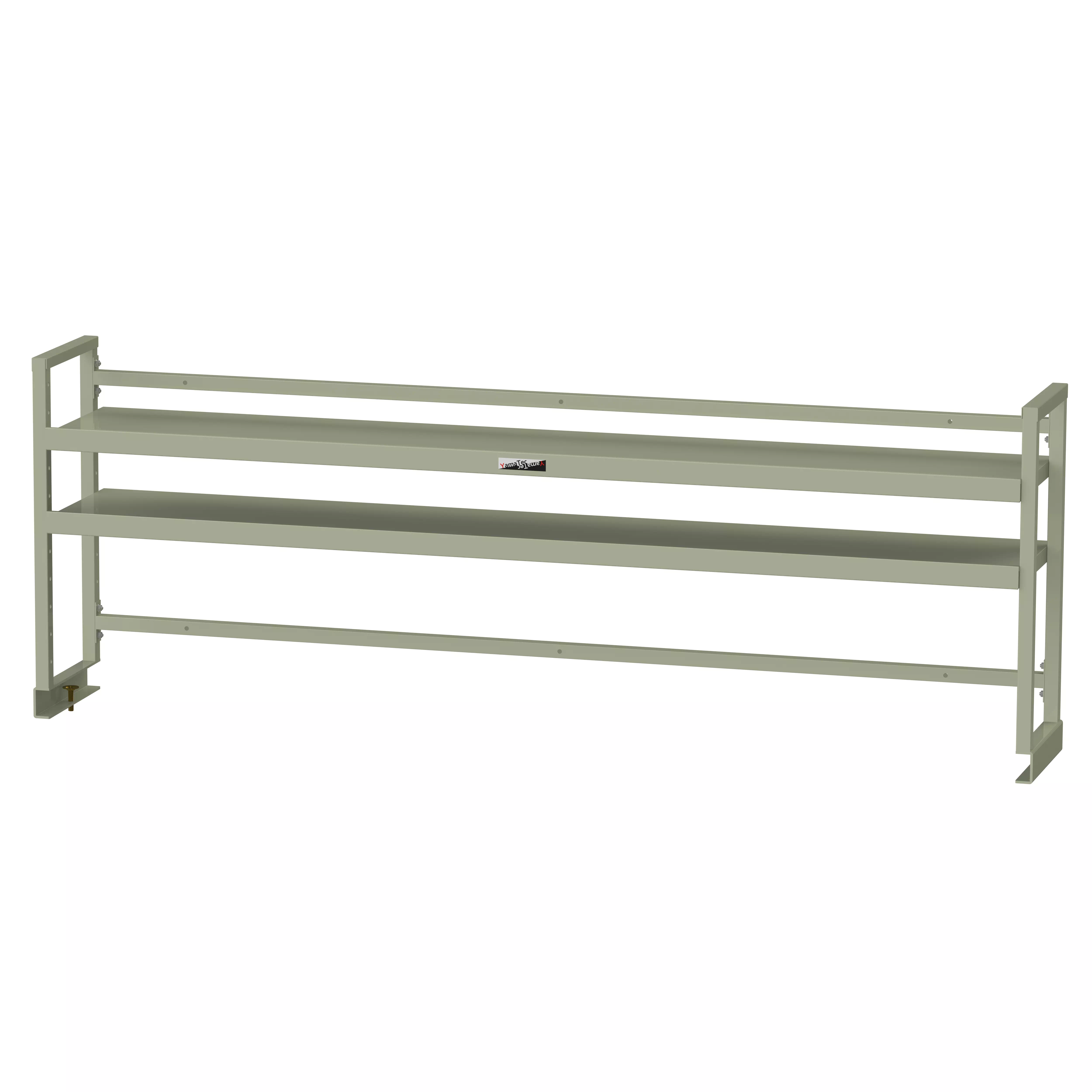 ワークテーブル架台 棚板2段タイプ