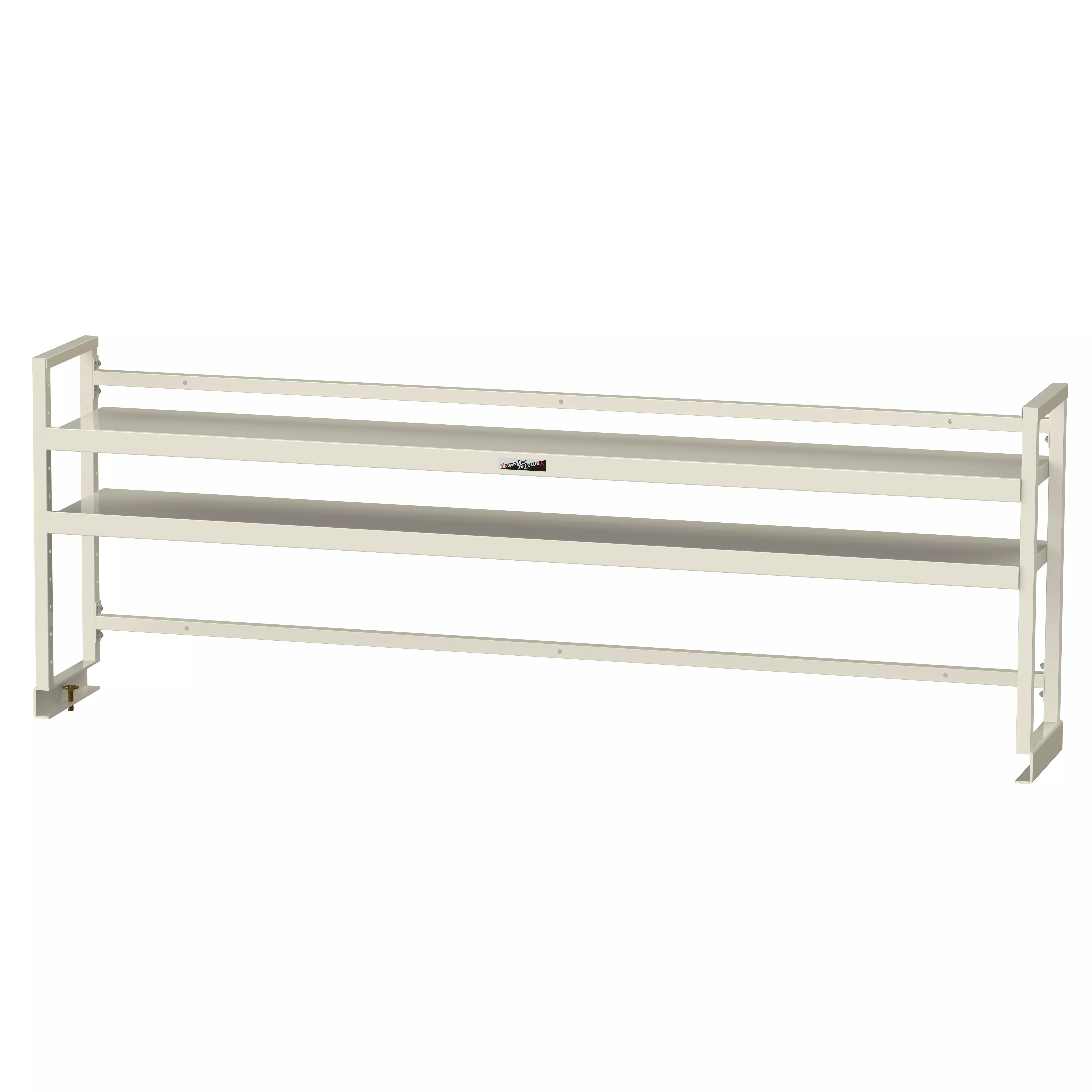 ワークテーブル架台 棚板2段タイプ