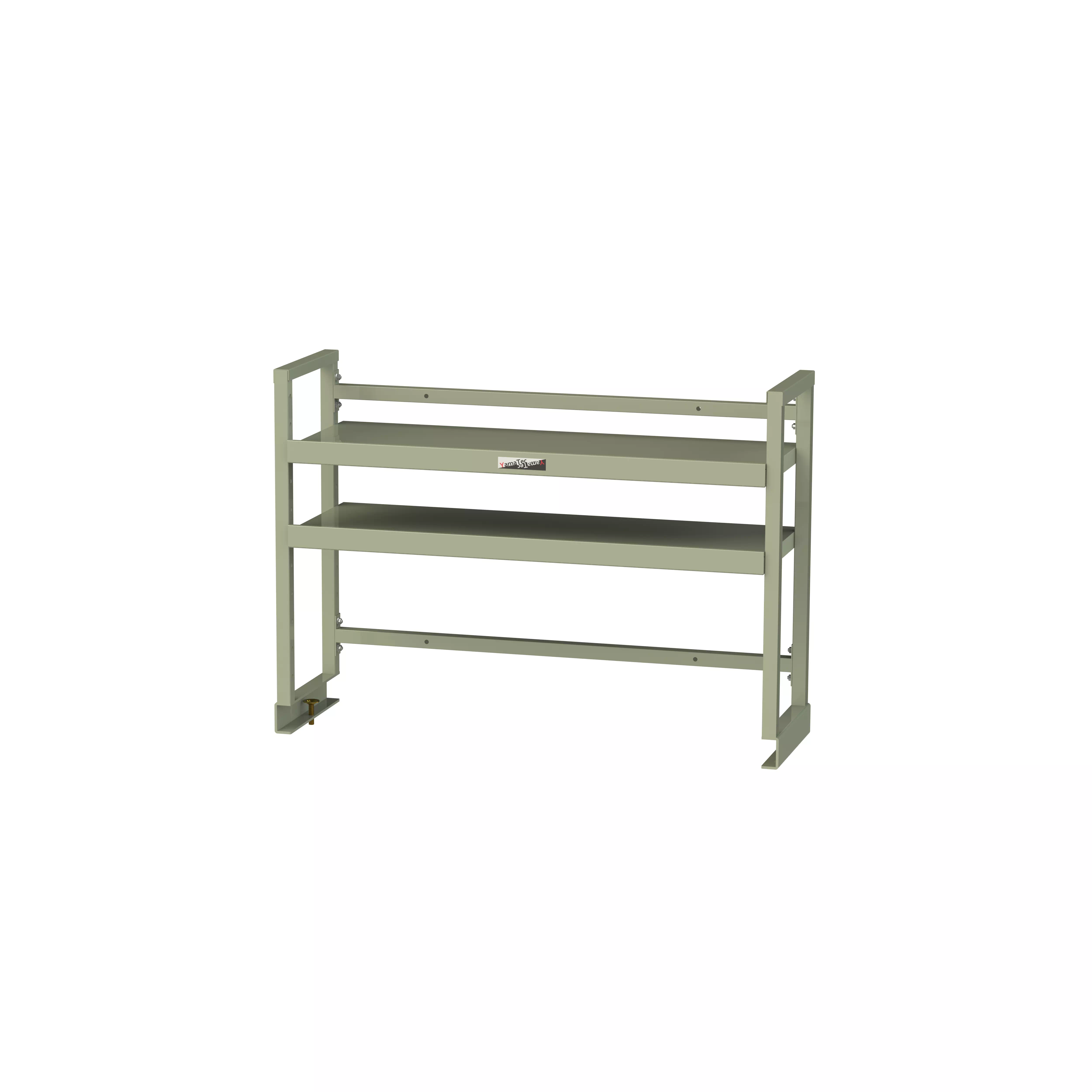 ワークテーブル架台 棚板2段タイプ